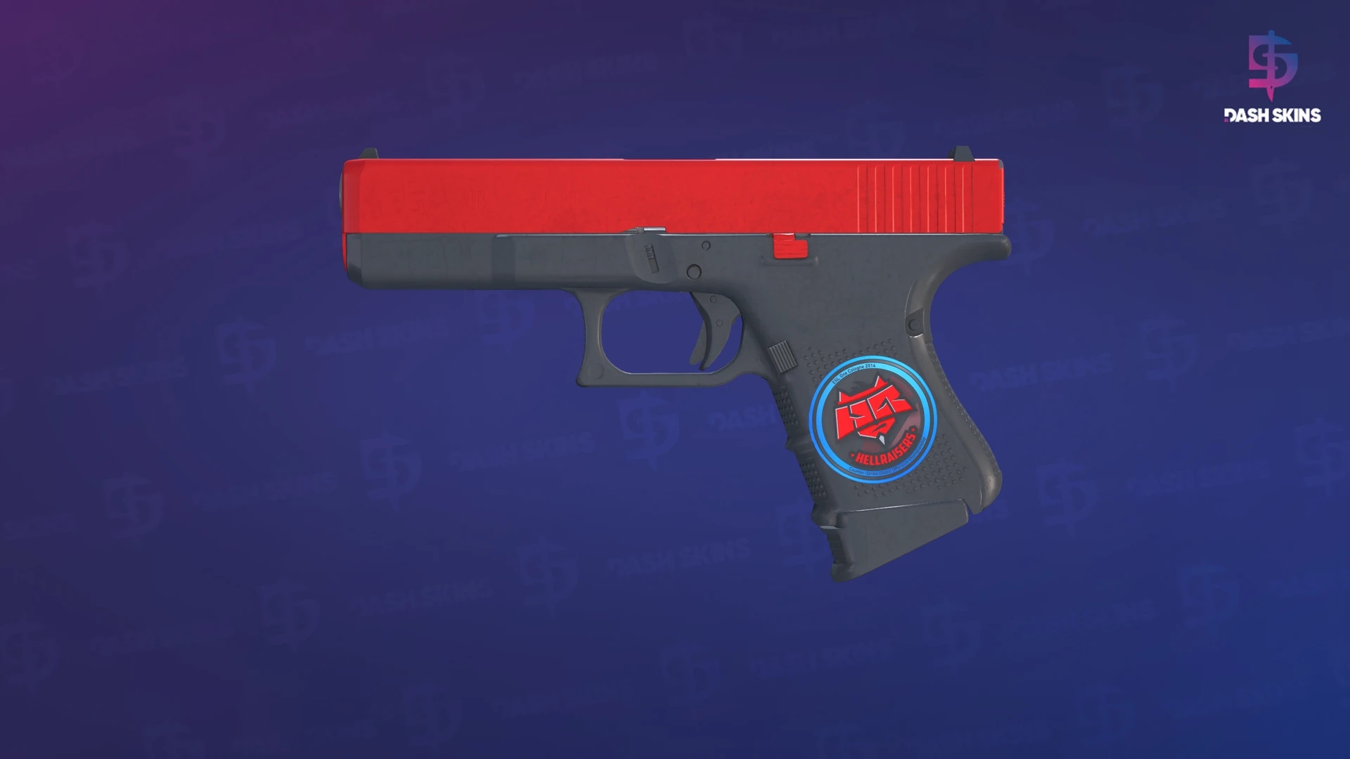 Glock-18 | Candy Apple (Minimal Wear) Screenshot Playside