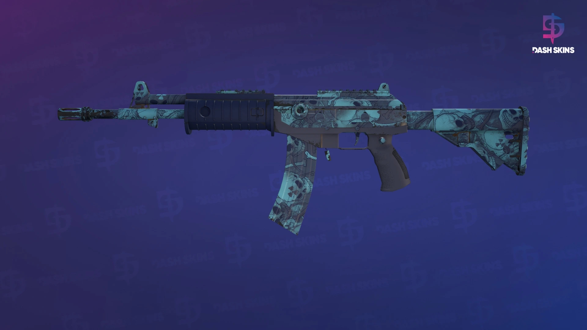 Galil AR | Cold Fusion (Minimal Wear) Screenshot Playside