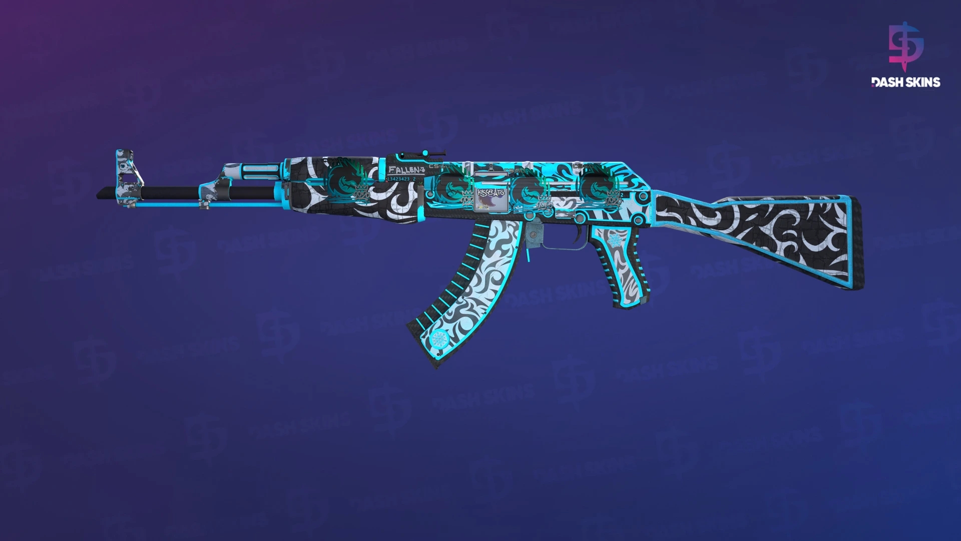 AK-47 | Frontside Misty (Field-Tested) Screenshot Playside