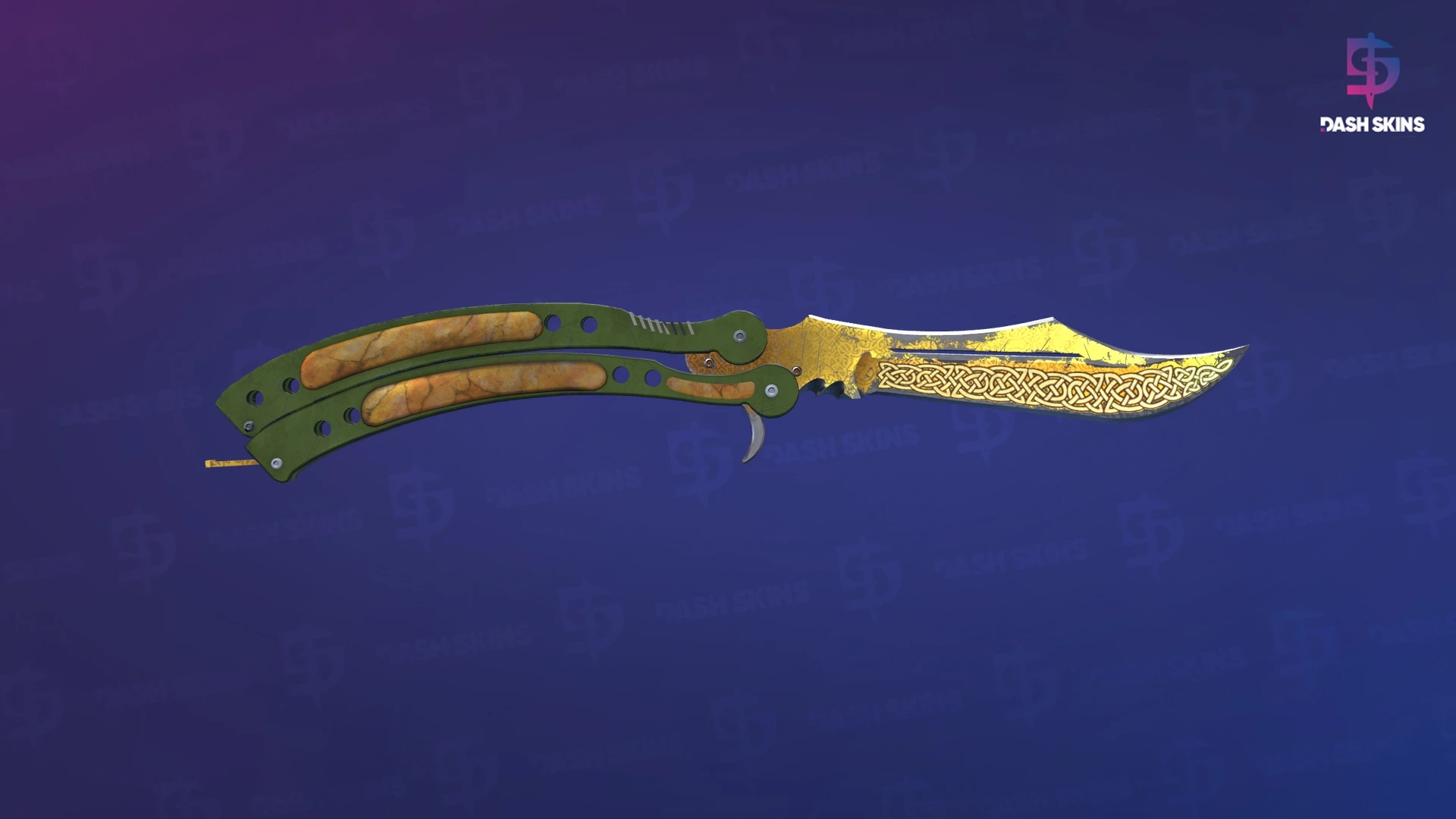 ★ Butterfly Knife | Lore (Battle-Scarred) Screenshot Playside