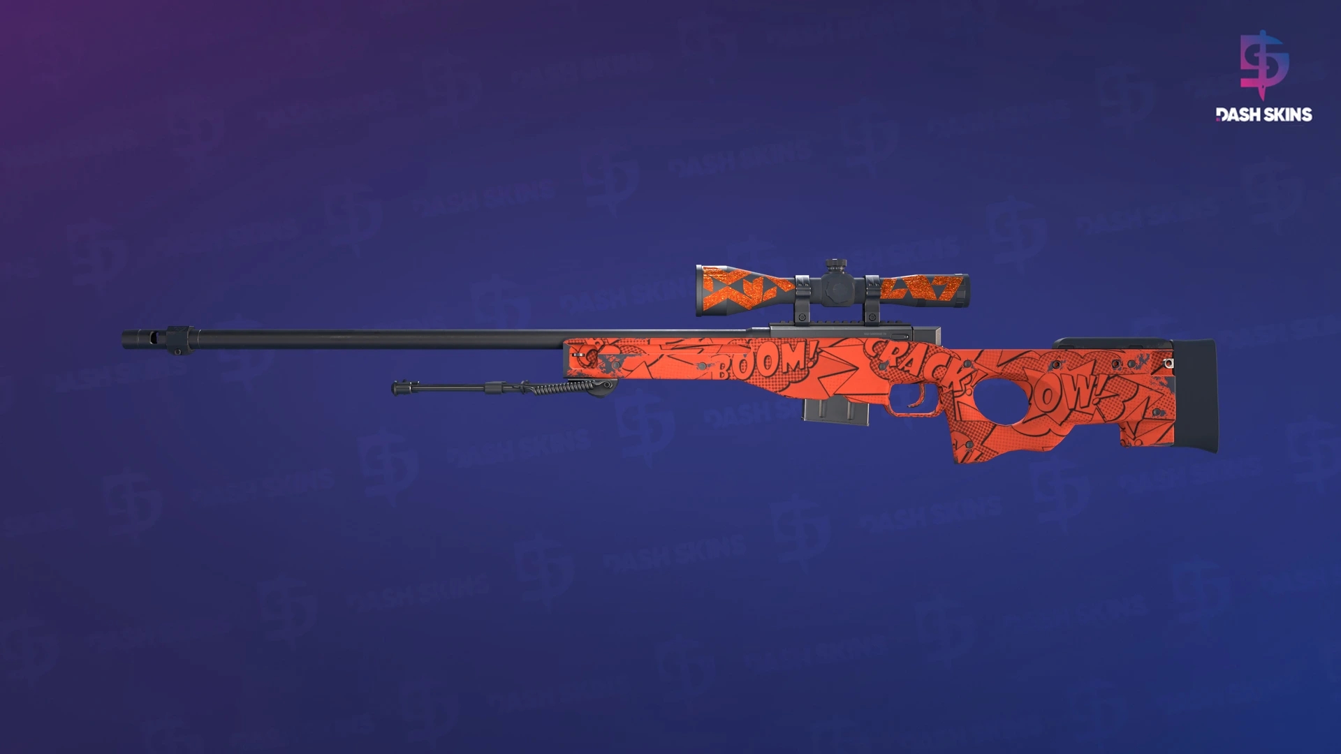 AWP | BOOM (Field-Tested) Screenshot Playside