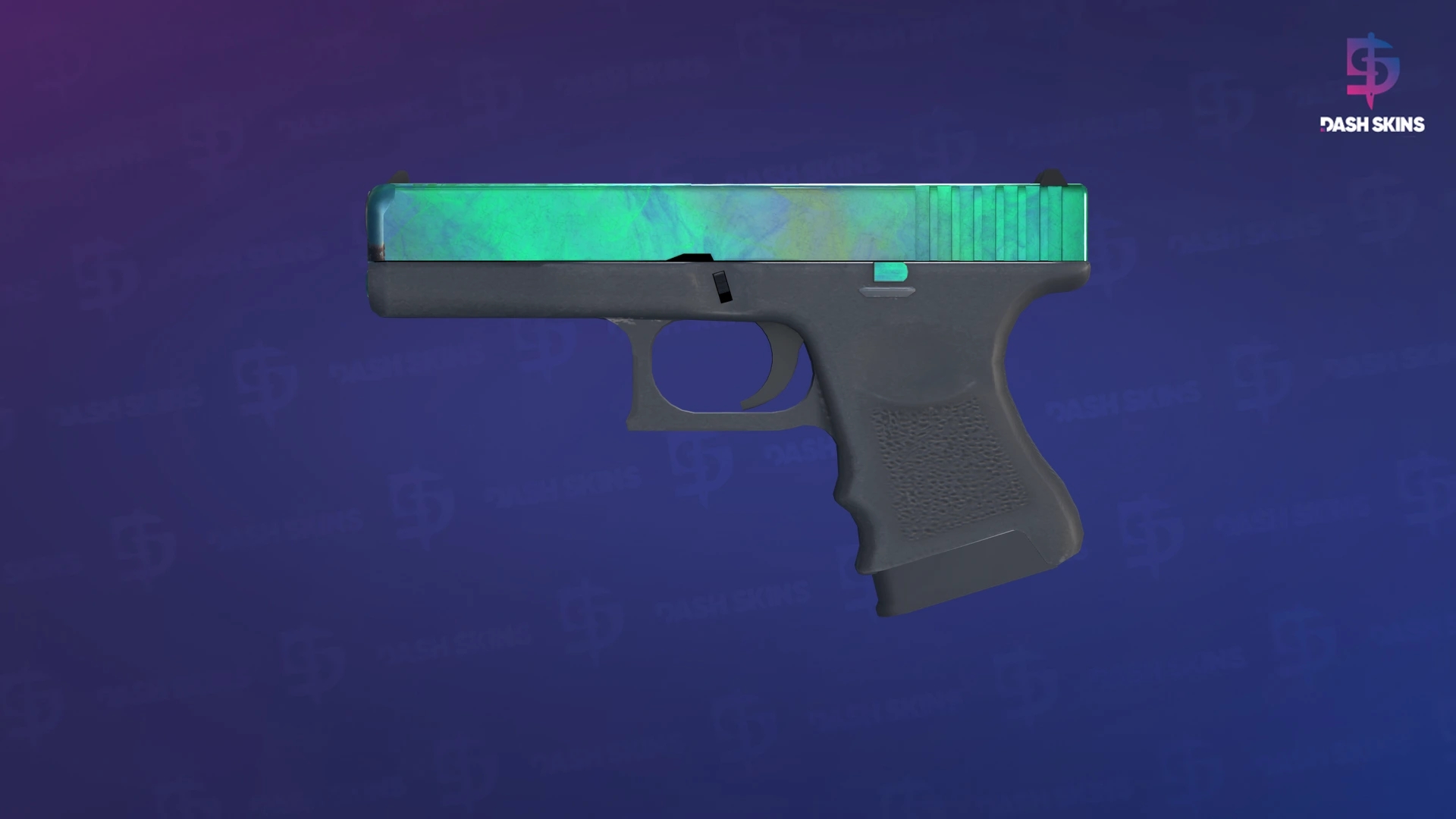 Glock-18 | Gamma Doppler (Minimal Wear) - Phase 2 Screenshot Playside
