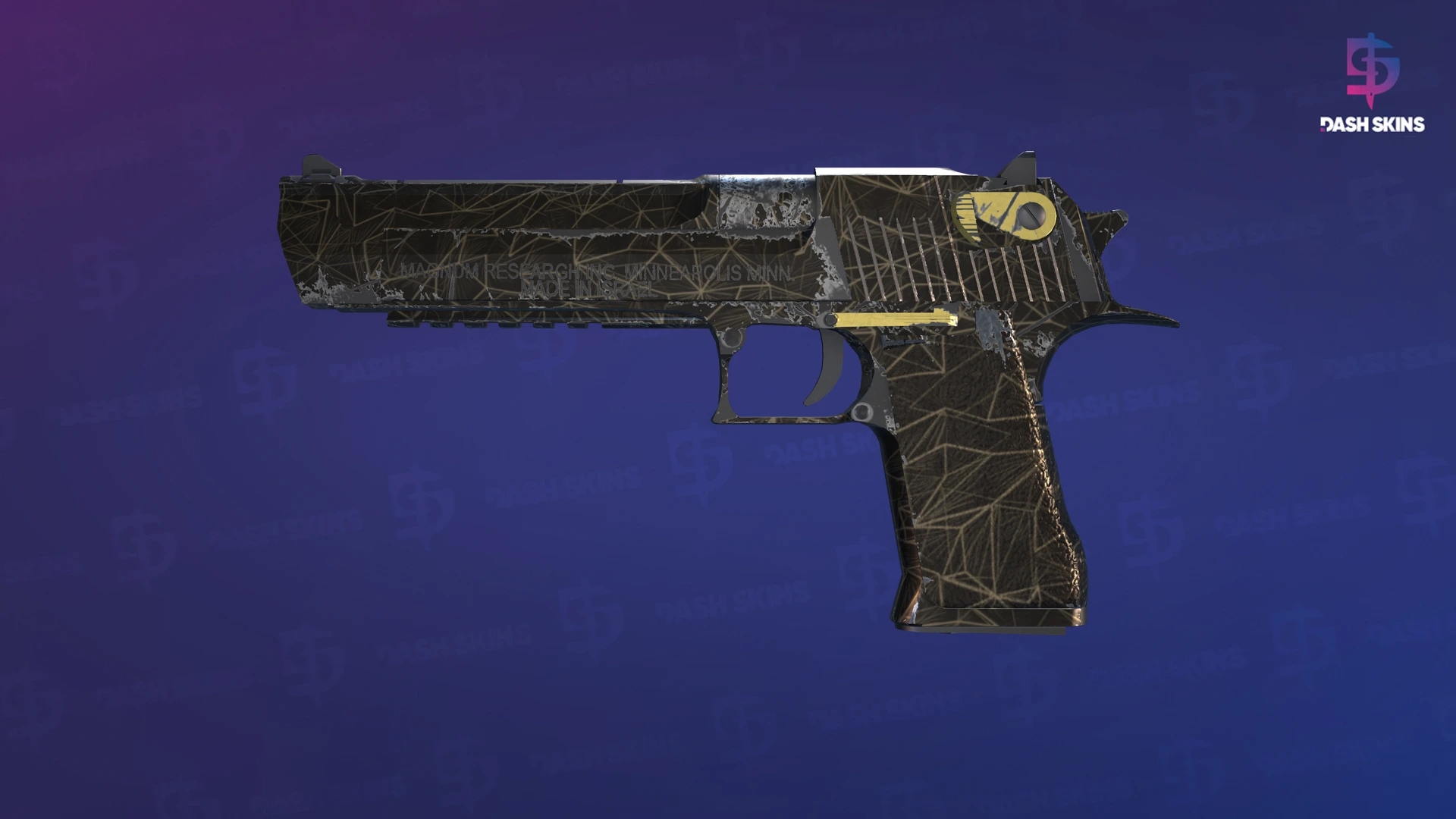 Desert Eagle | Meteorite (Field-Tested) Screenshot Playside