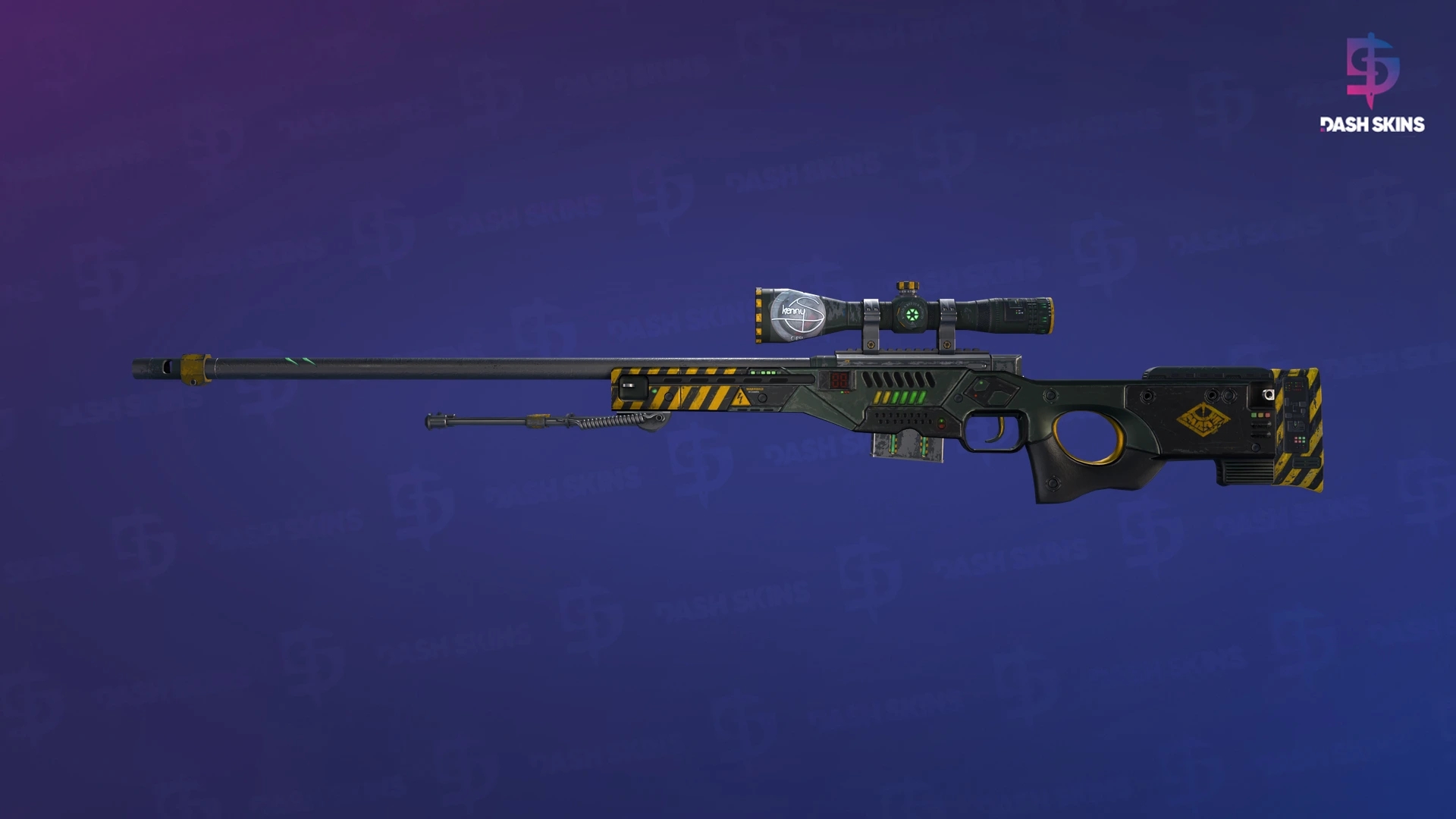 AWP | Phobos (Minimal Wear) Screenshot Playside