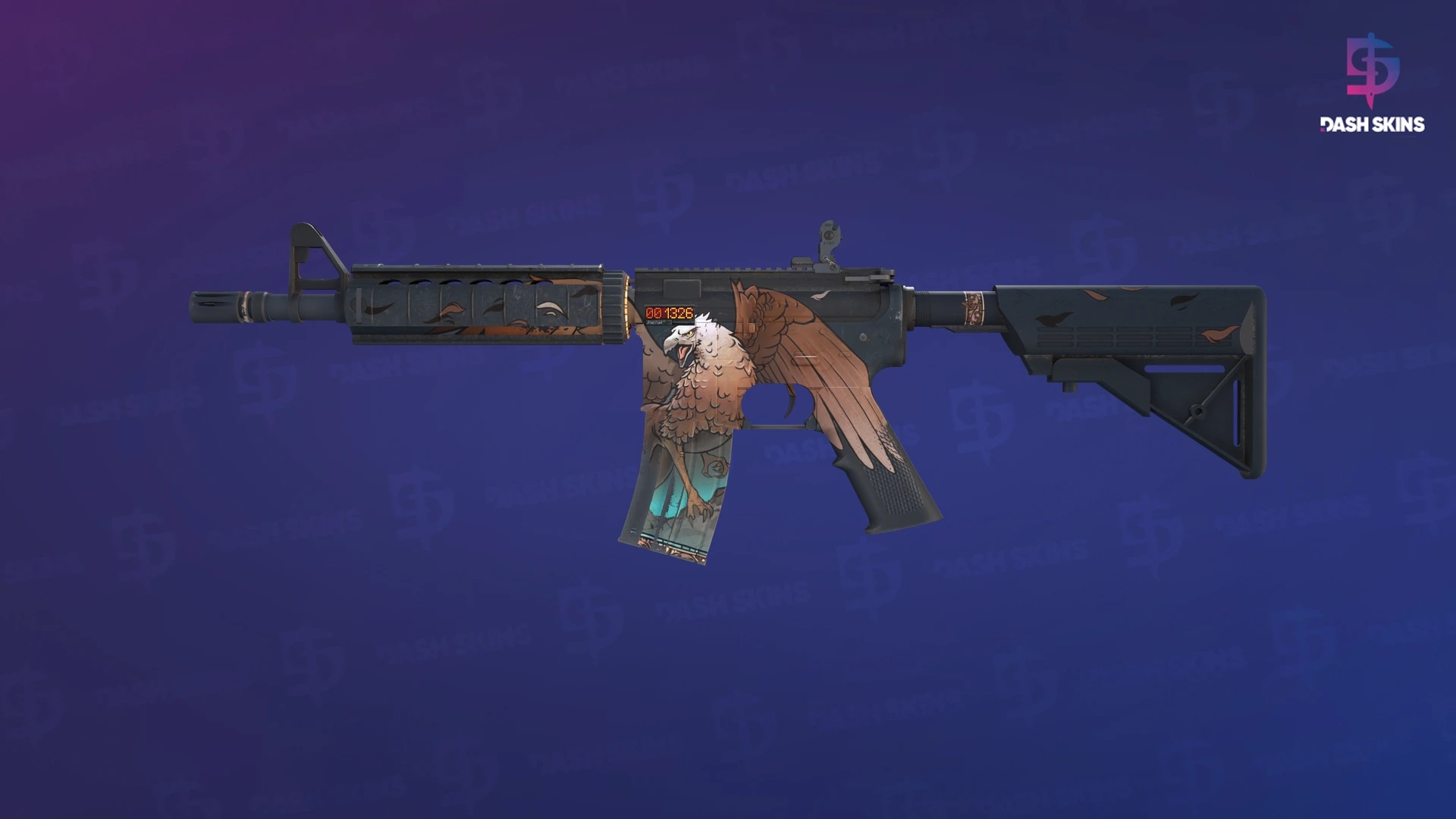 StatTrak™ M4A4 | Griffin (Field-Tested) Screenshot Playside