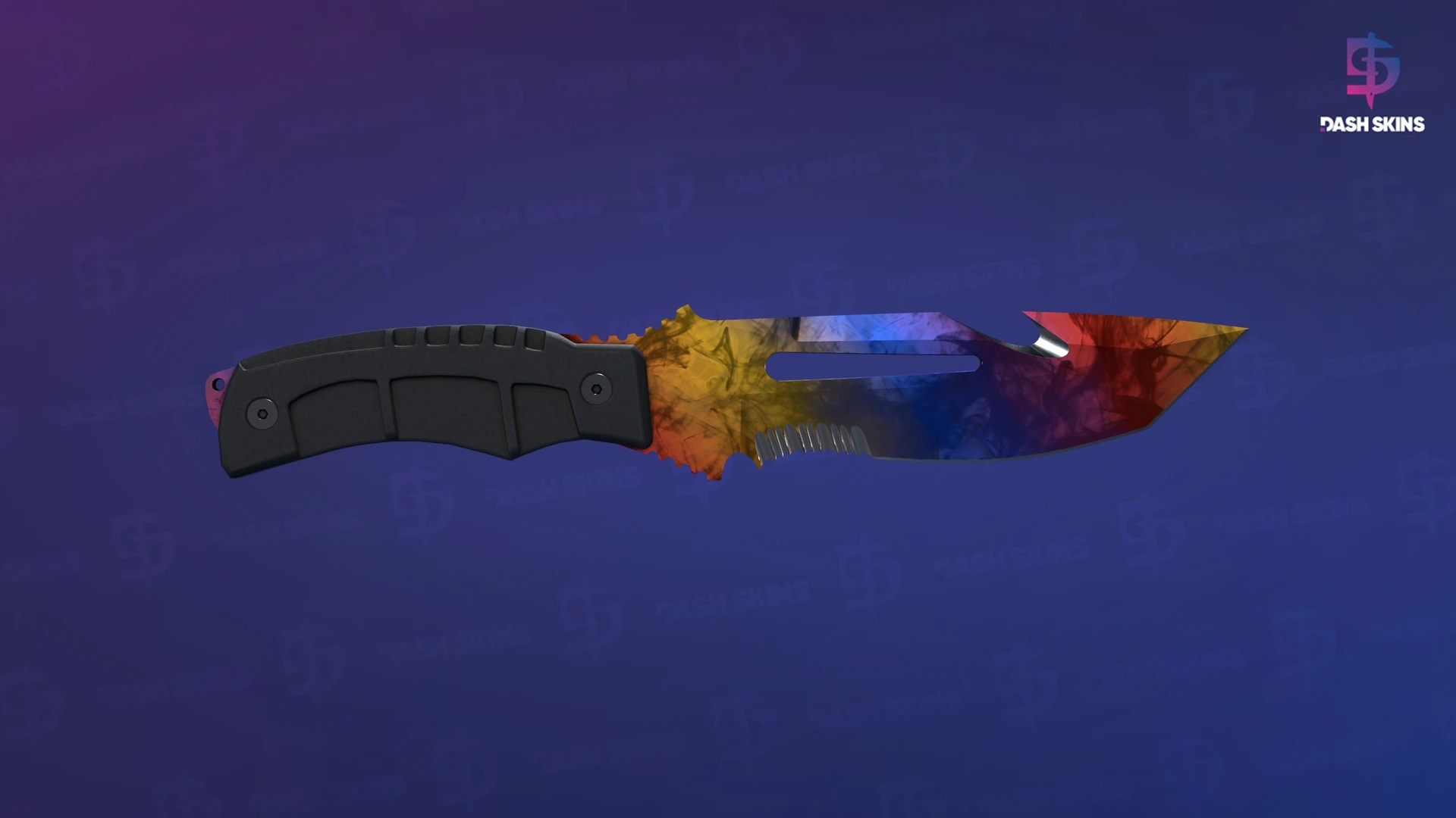 ★ Survival Knife | Marble Fade (Factory New) Screenshot Playside