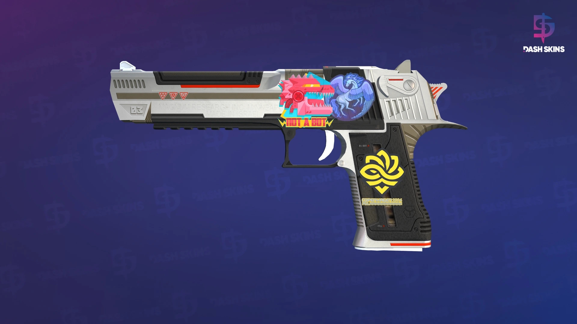 Desert Eagle | Mecha Industries (Minimal Wear) Screenshot Playside