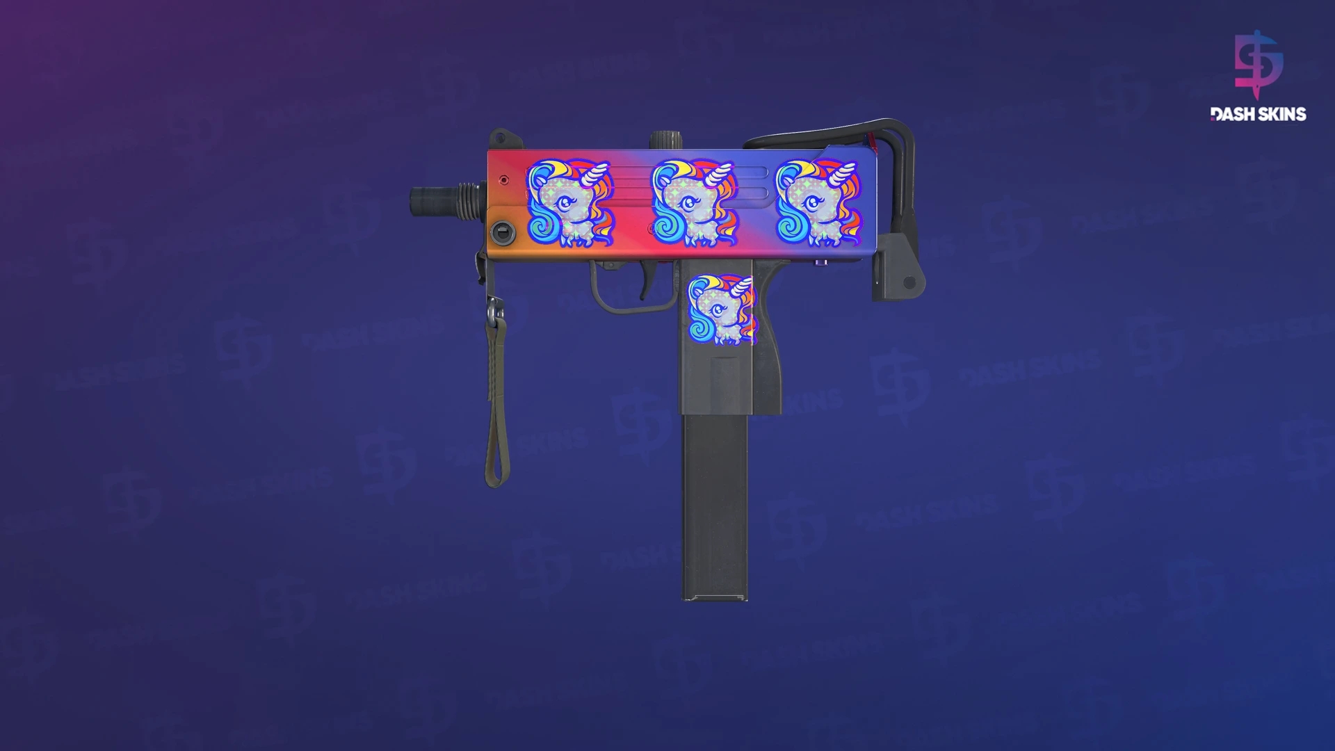 MAC-10 | Fade (Factory New) Screenshot Playside
