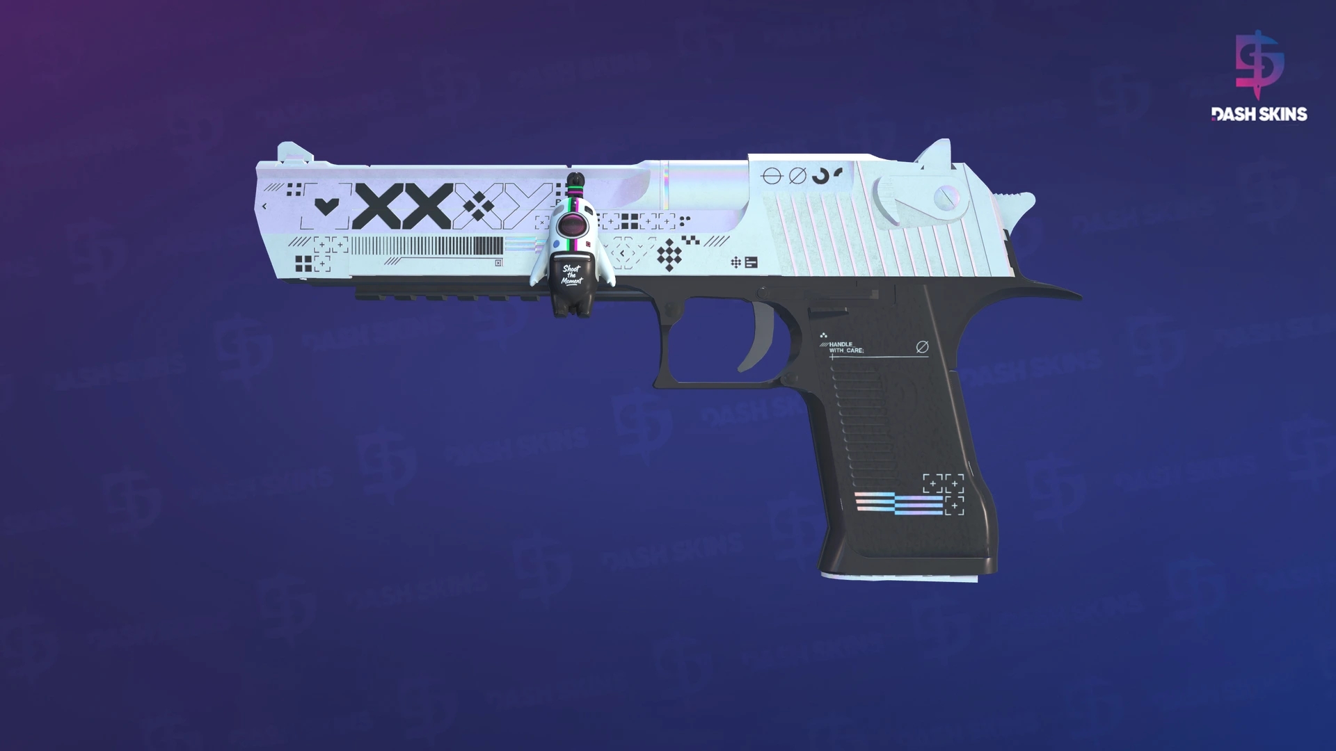 Desert Eagle | Printstream (Minimal Wear) Screenshot Playside