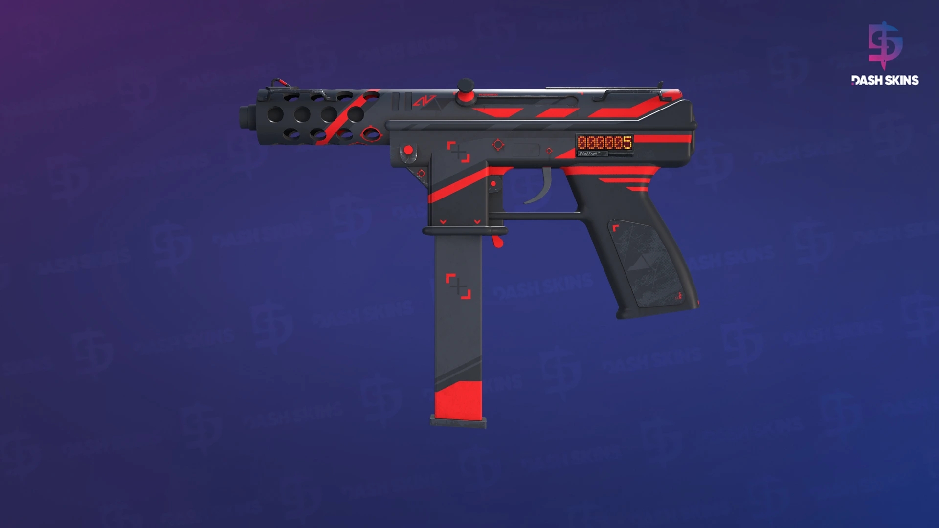 StatTrak™ Tec-9 | Isaac (Minimal Wear) Screenshot Playside