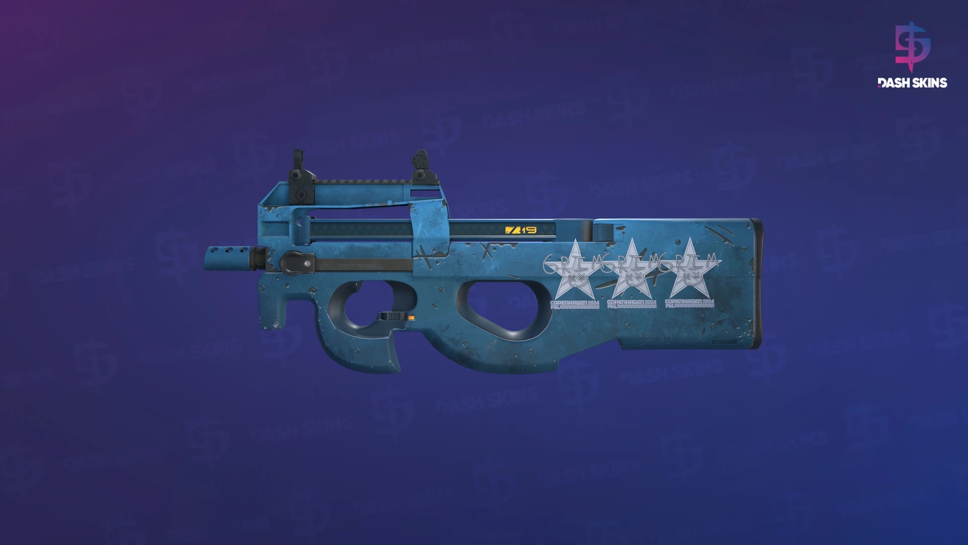 P90 | Off World (Minimal Wear) Screenshot Playside