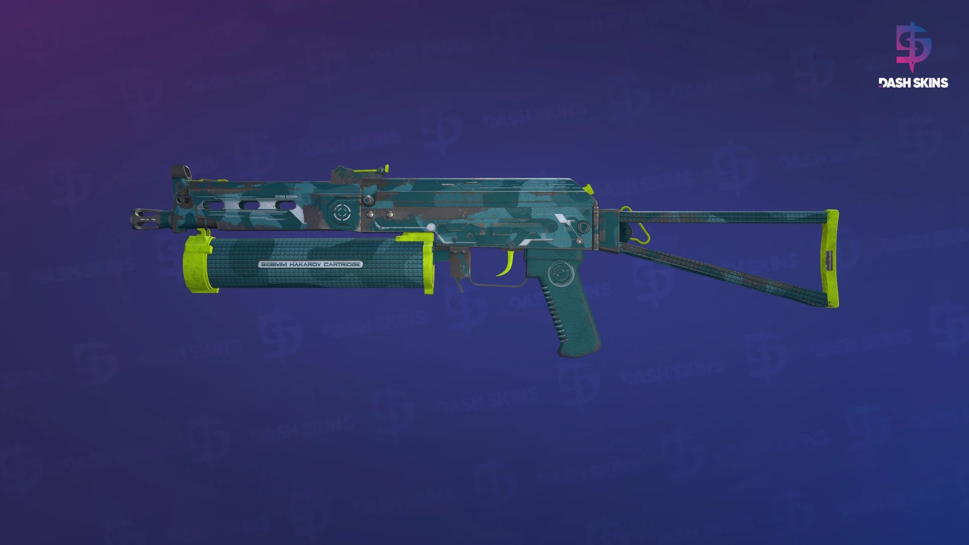 PP-Bizon | Photic Zone (Well-Worn) Screenshot Playside