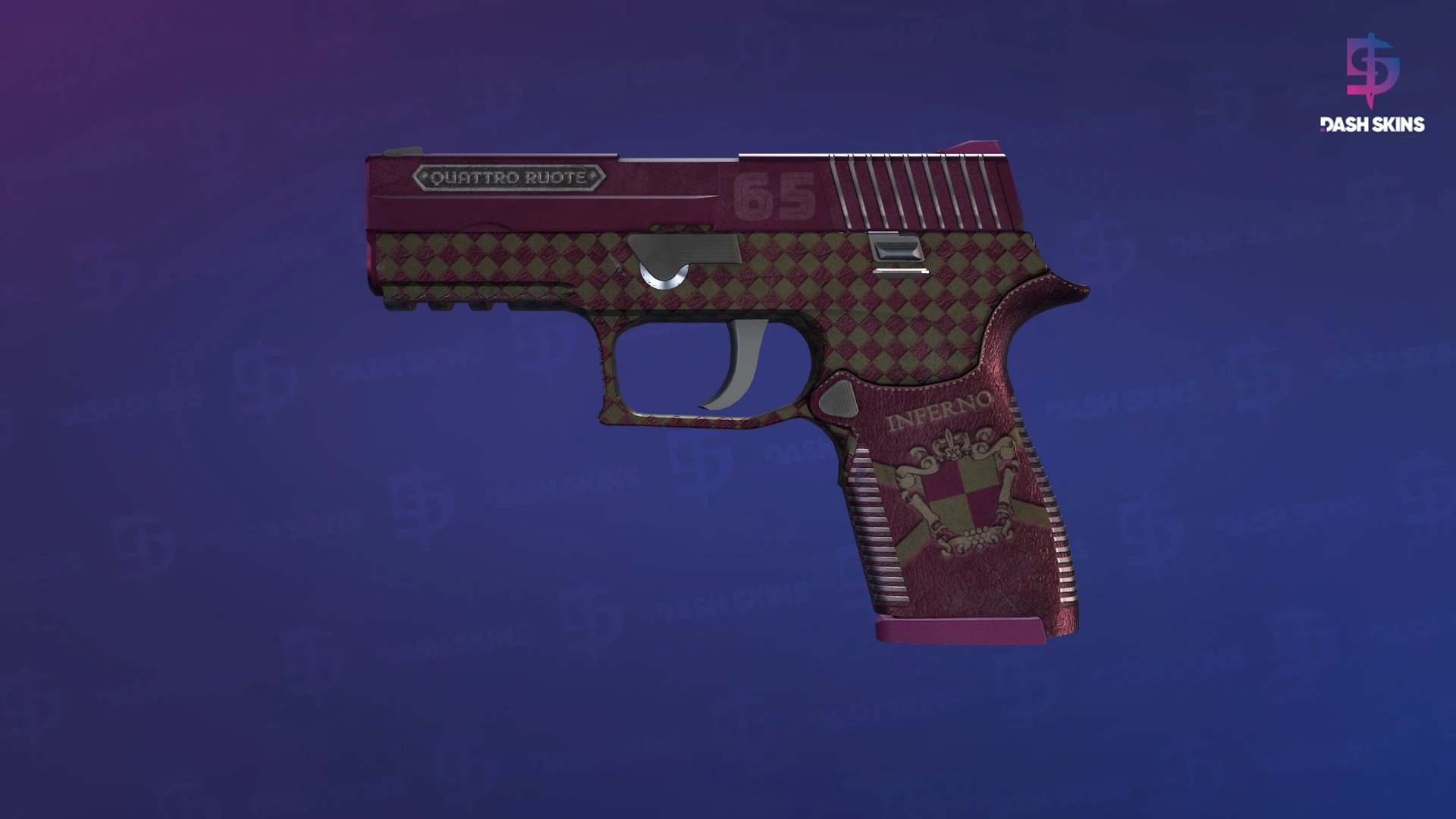P250 | Vino Primo (Well-Worn) Screenshot Playside