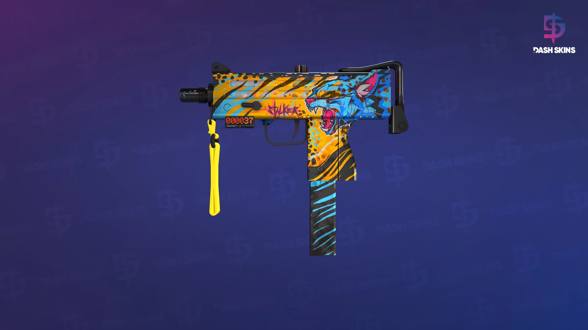 StatTrak™ MAC-10 | Stalker (Field-Tested) Screenshot Playside