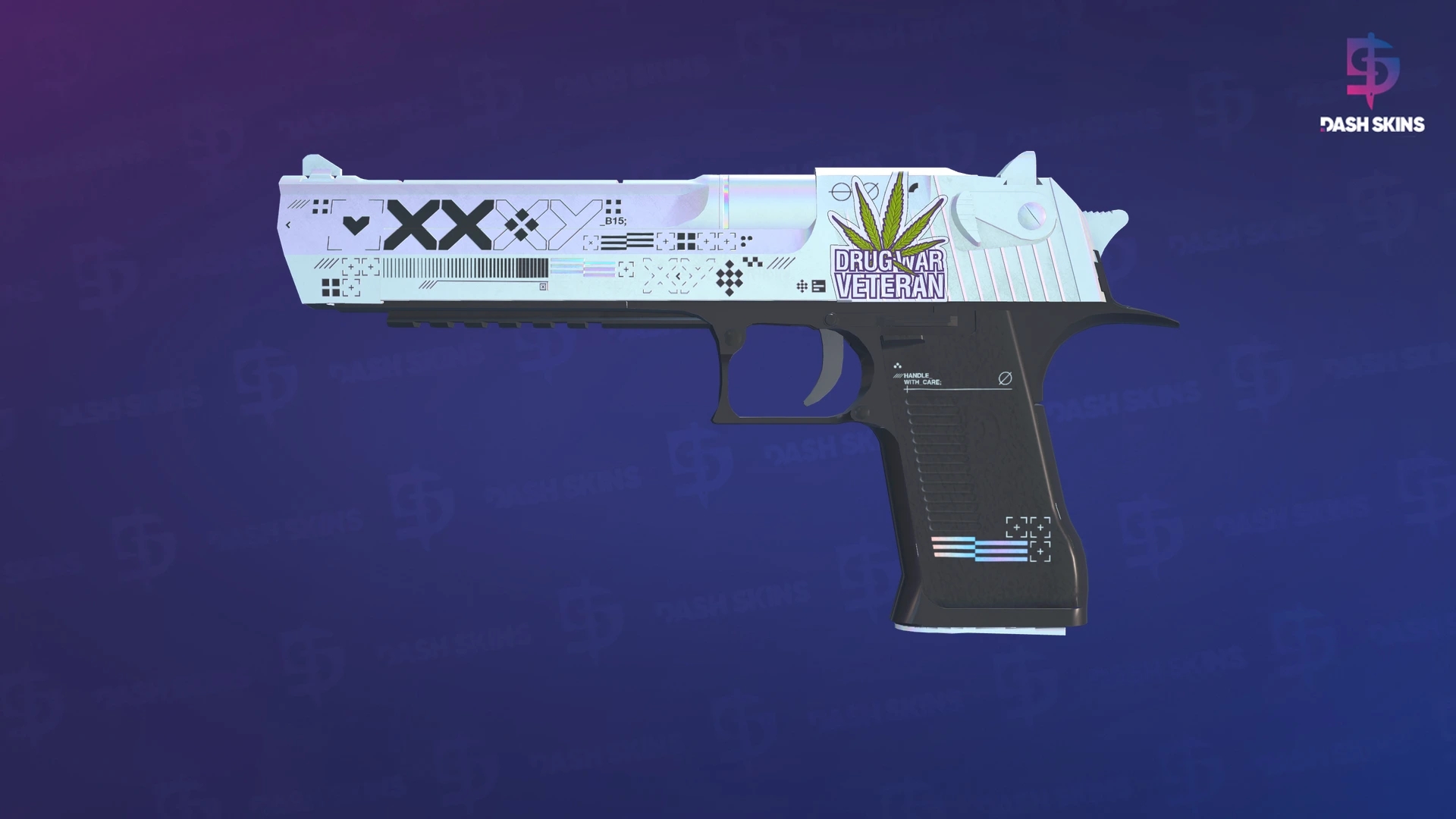Desert Eagle | Printstream (Factory New) Screenshot Playside