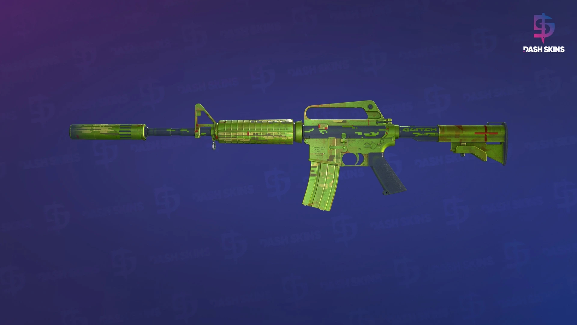M4A1-S | Fatal Glitch (Field-Tested) Screenshot Playside