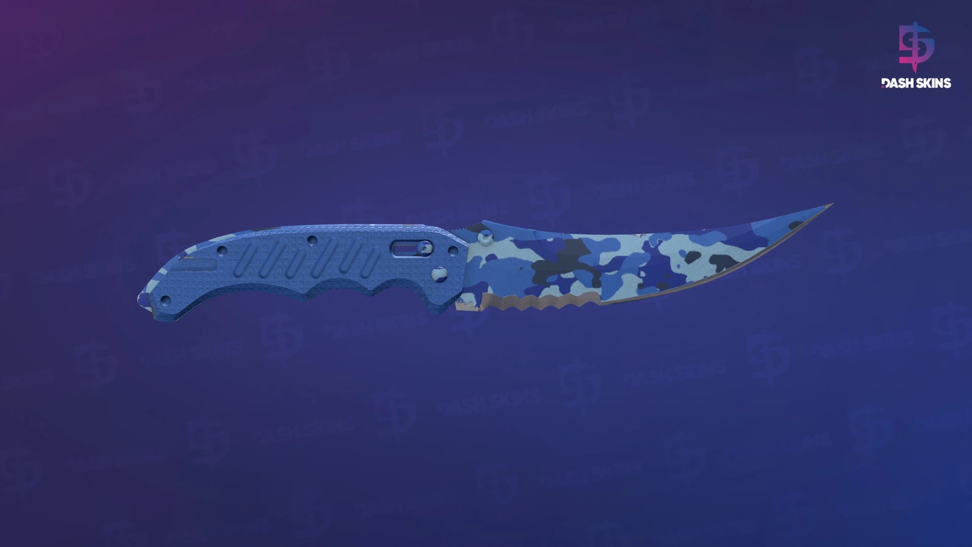 ★ Flip Knife | Bright Water (Field-Tested) Screenshot Playside