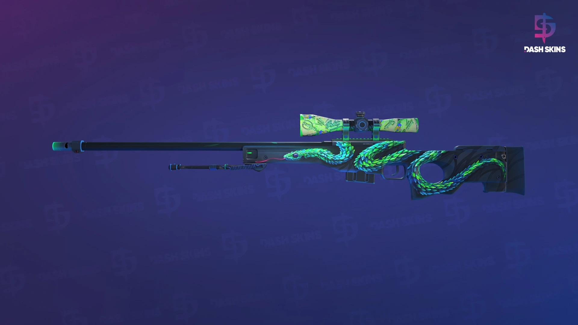AWP | Atheris (Minimal Wear) Screenshot Playside