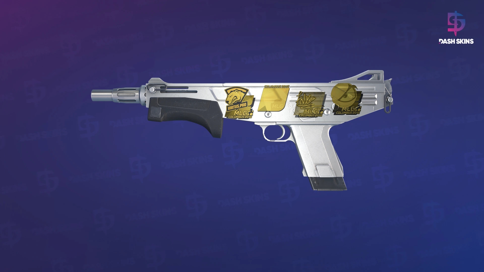 Souvenir MAG-7 | Silver (Factory New) Screenshot Playside