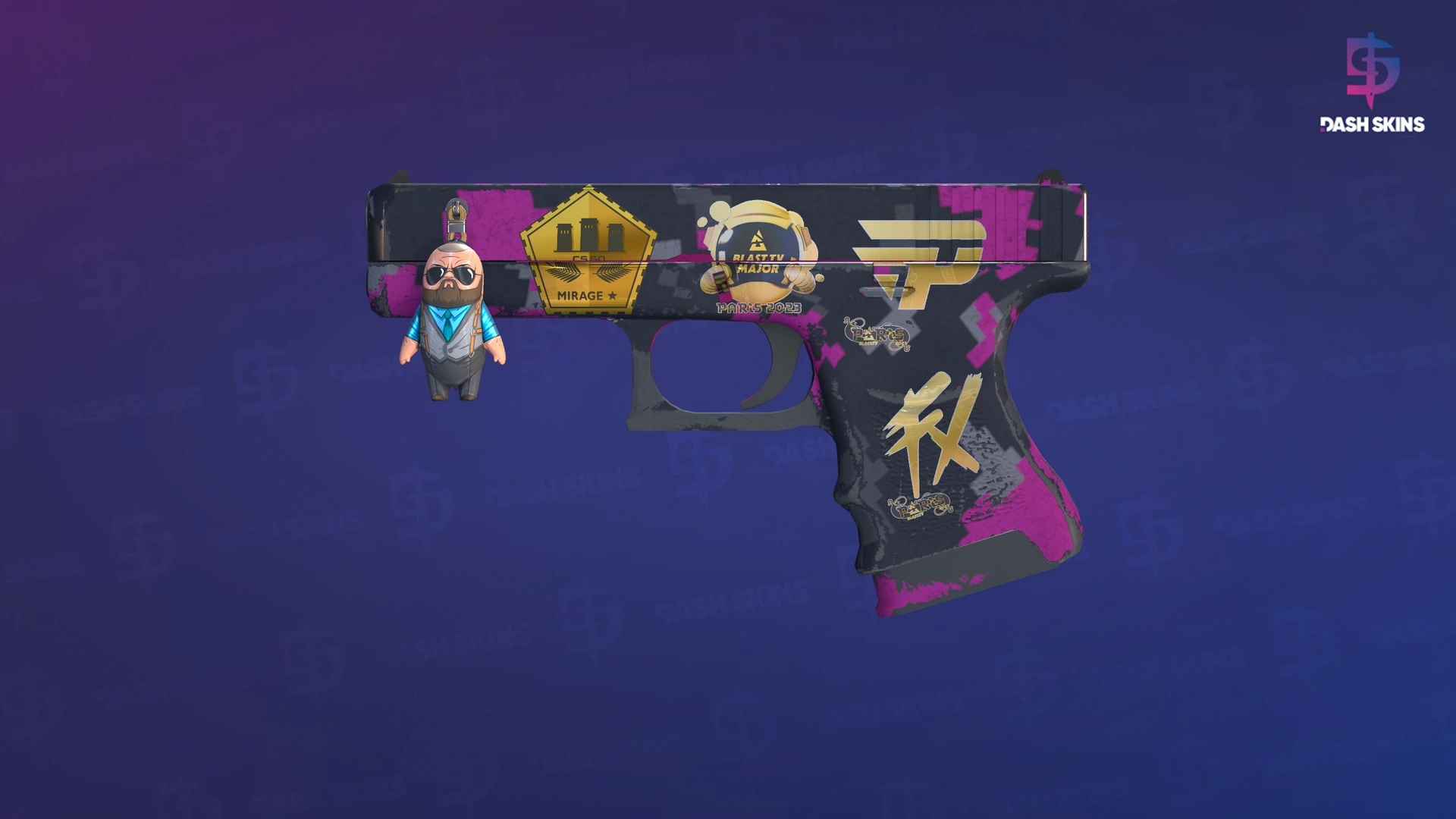 Souvenir Glock-18 | Pink DDPAT (Field-Tested) Screenshot Playside
