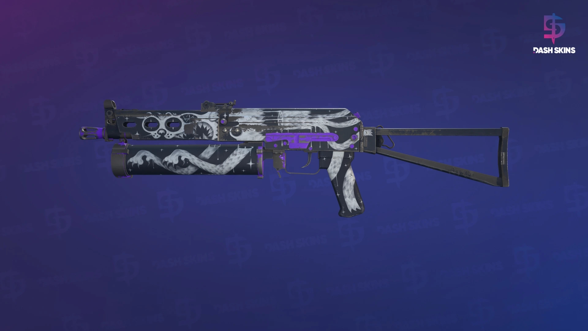 PP-Bizon | Space Cat (Field-Tested) Screenshot Playside