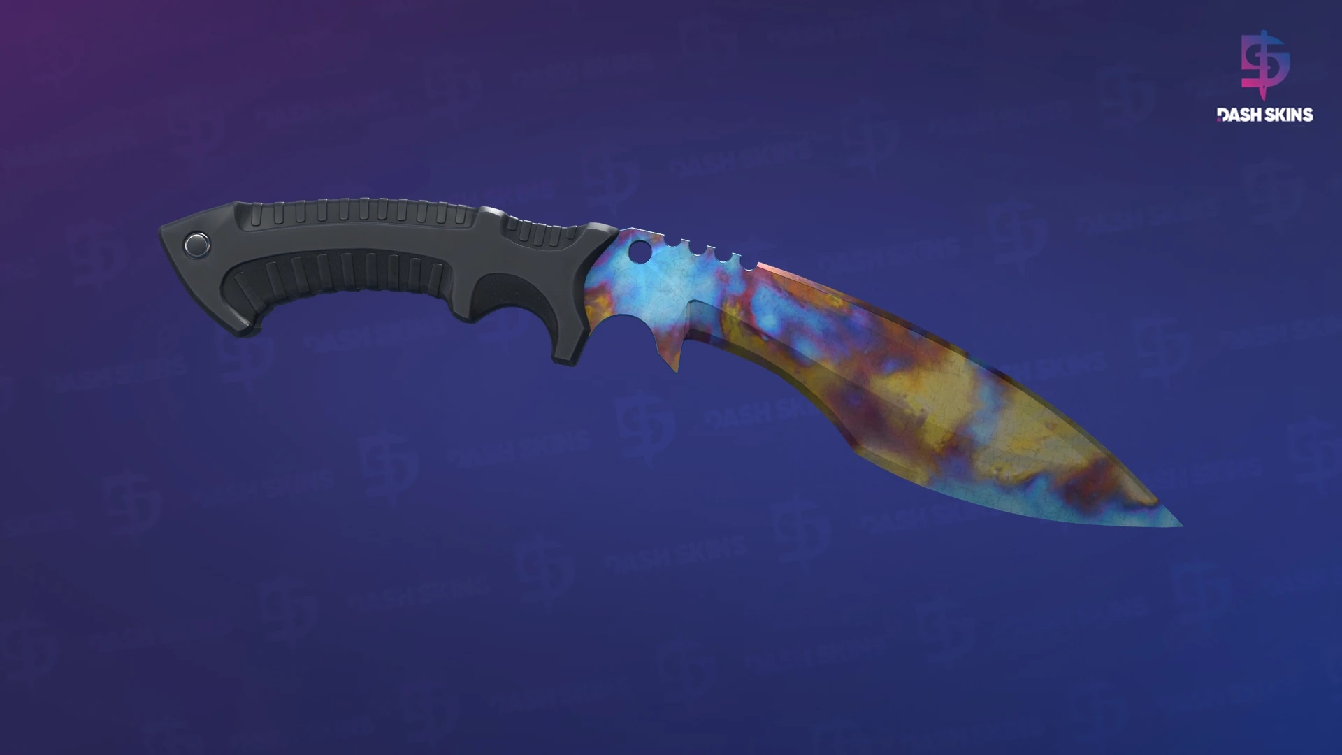 ★ Kukri Knife | Case Hardened (Field-Tested) Screenshot Playside