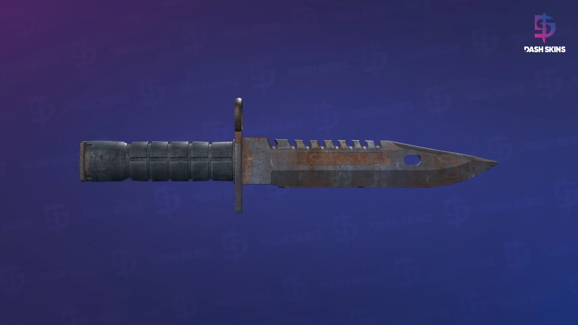 ★ M9 Bayonet | Rust Coat (Battle-Scarred) Screenshot Playside