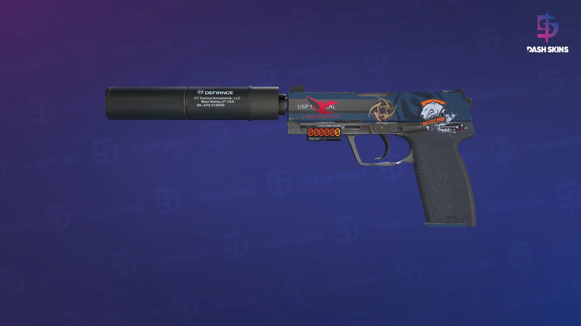 StatTrak™ USP-S | Guardian (Field-Tested) Screenshot Playside