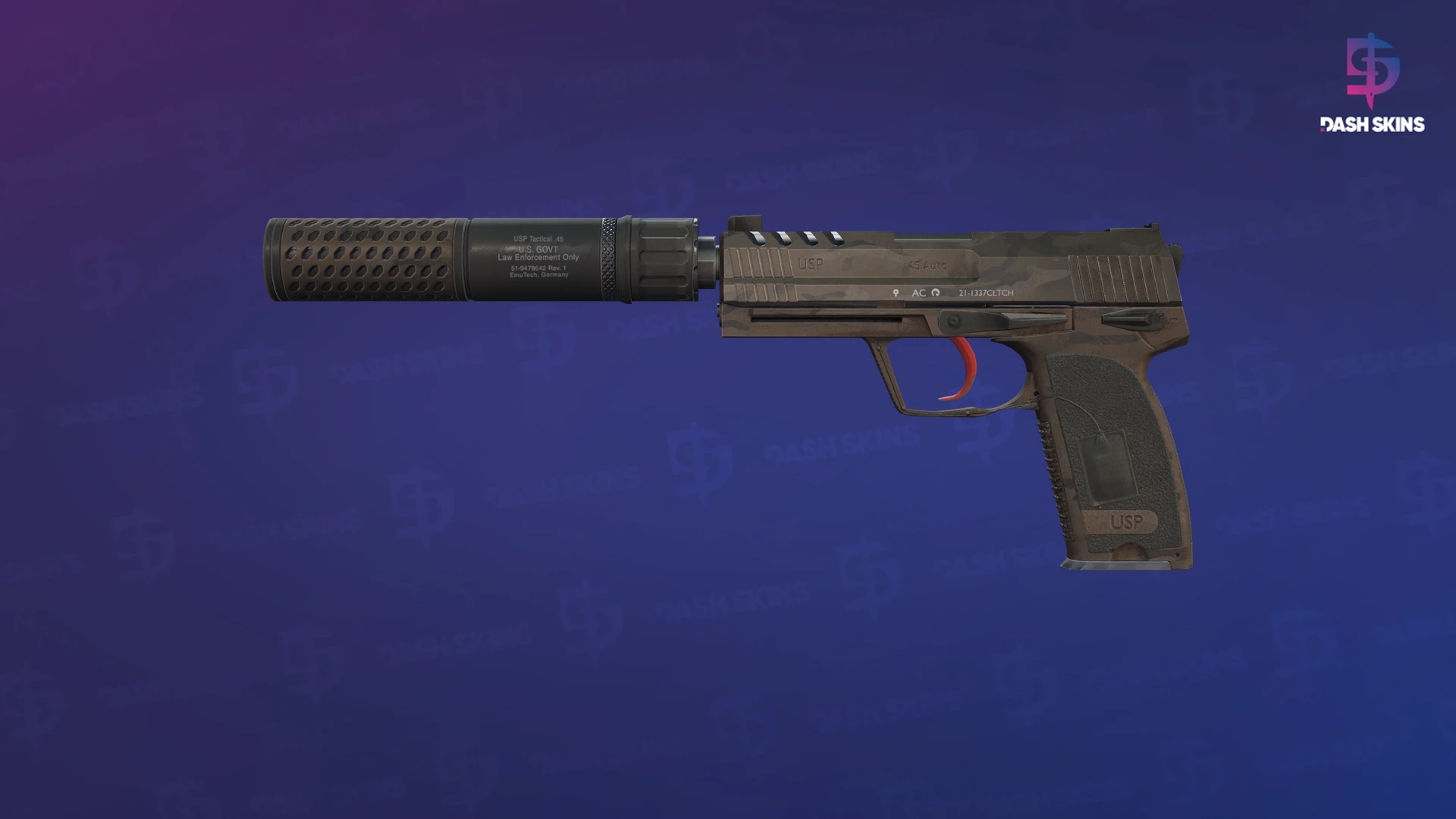 USP-S | Desert Tactical (Field-Tested) Screenshot Playside