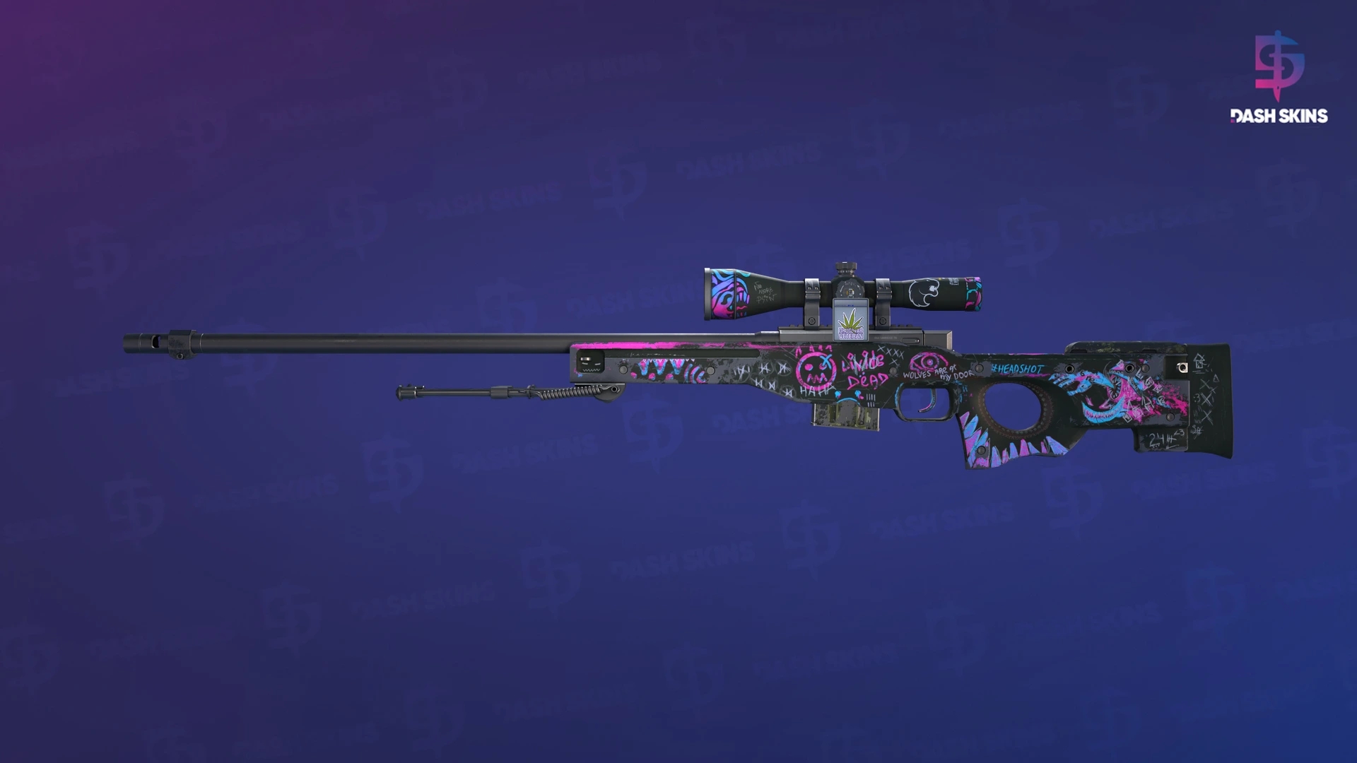 AWP | Fever Dream (Field-Tested) Screenshot Playside