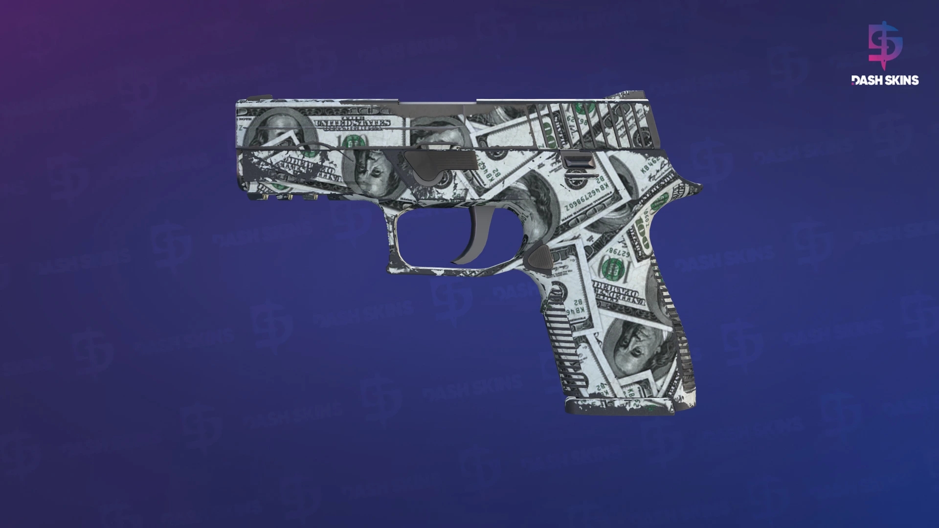 P250 | Franklin (Field-Tested) Screenshot Playside