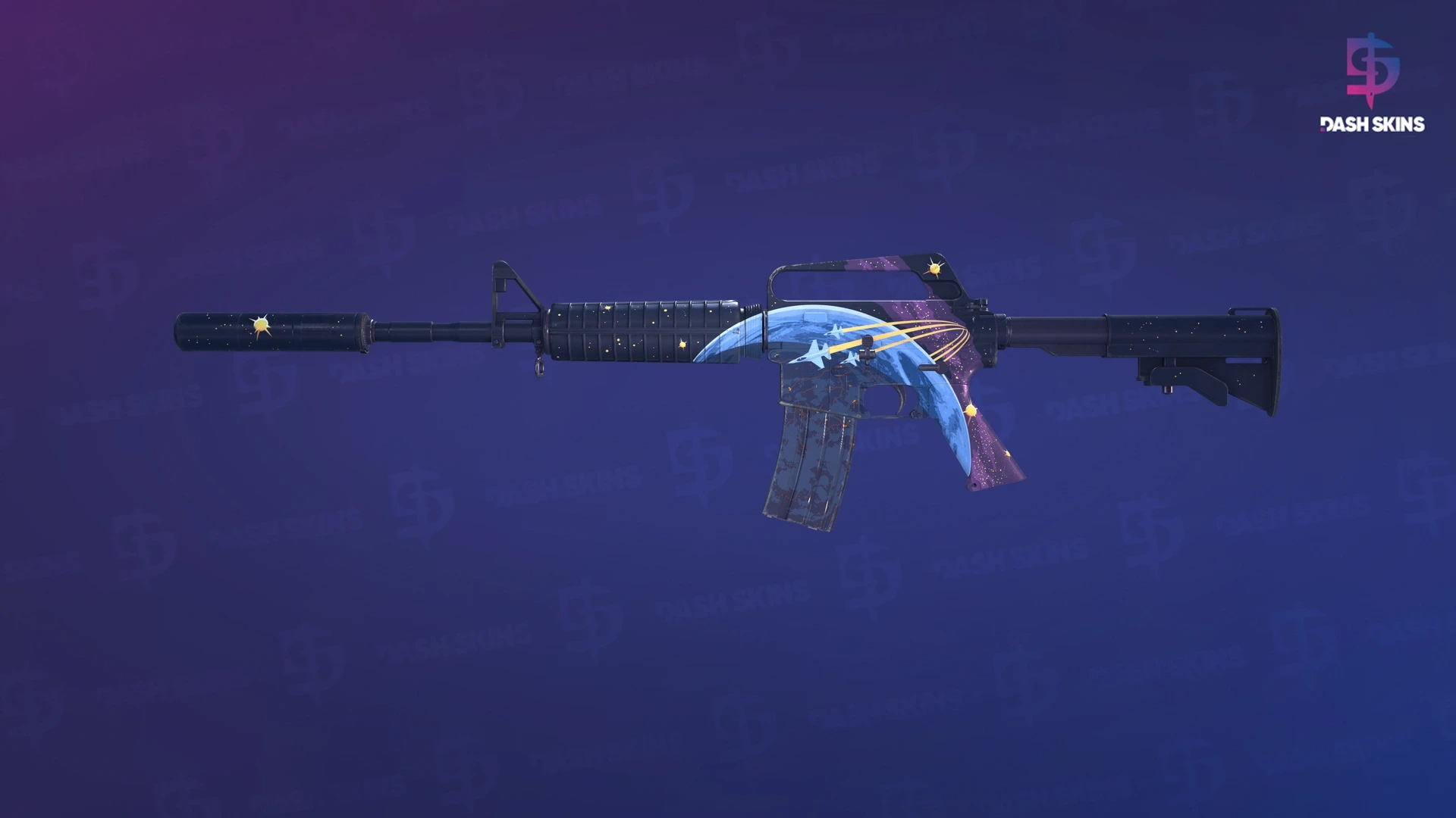 M4A1-S | Stratosphere (Field-Tested) Screenshot Playside