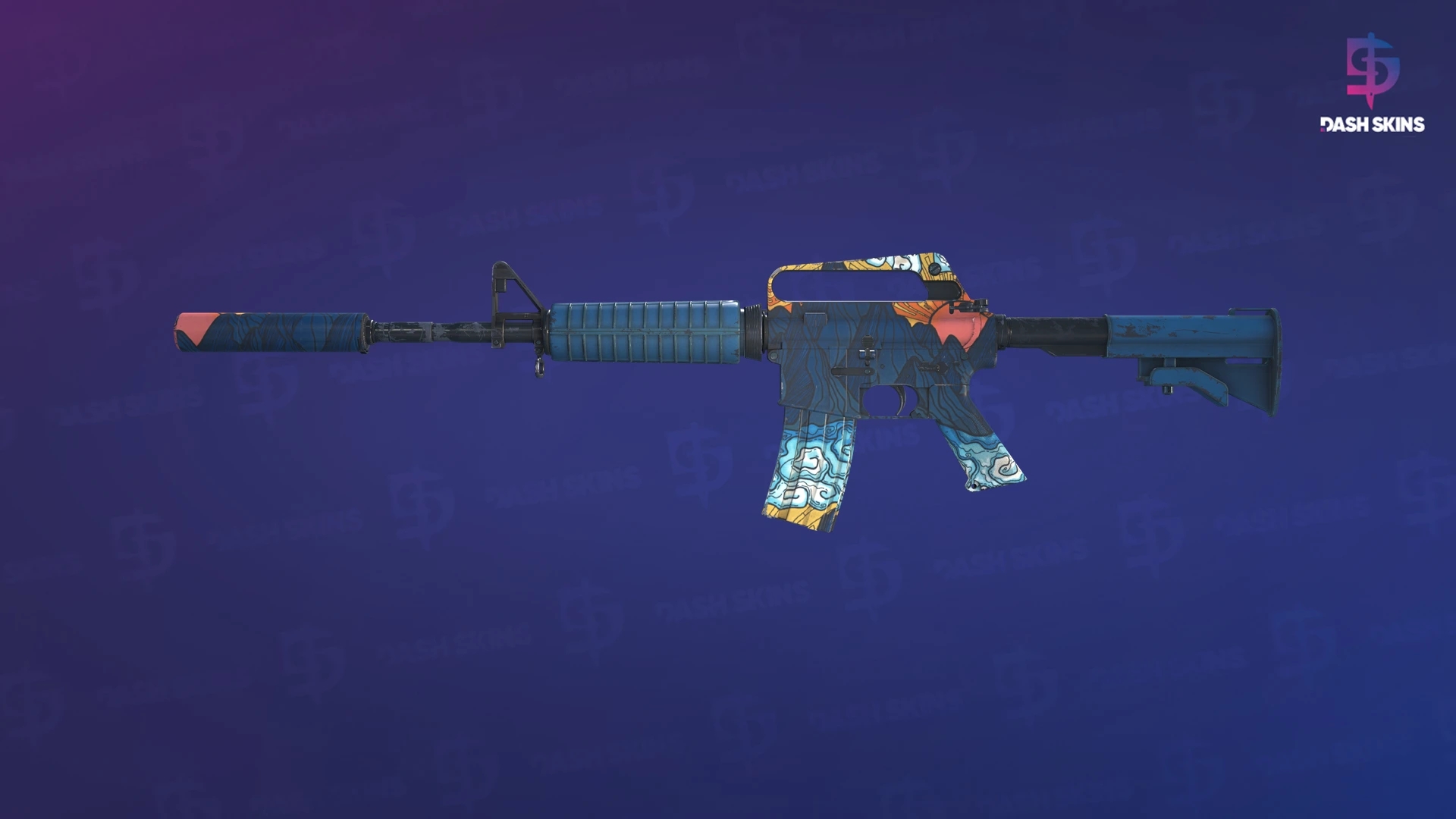 M4A1-S | Solitude (Field-Tested) Screenshot Playside