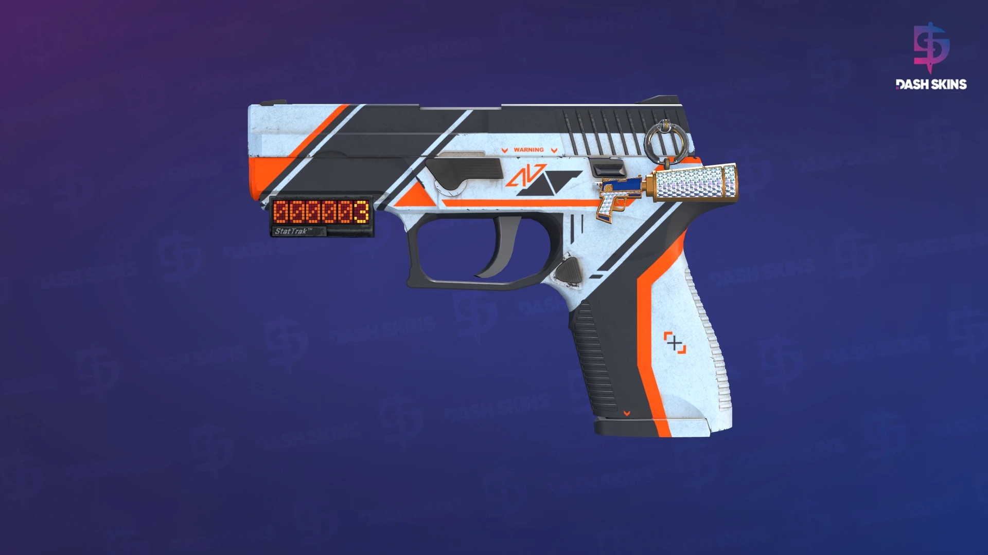 StatTrak™ P250 | Asiimov (Field-Tested) Screenshot Playside