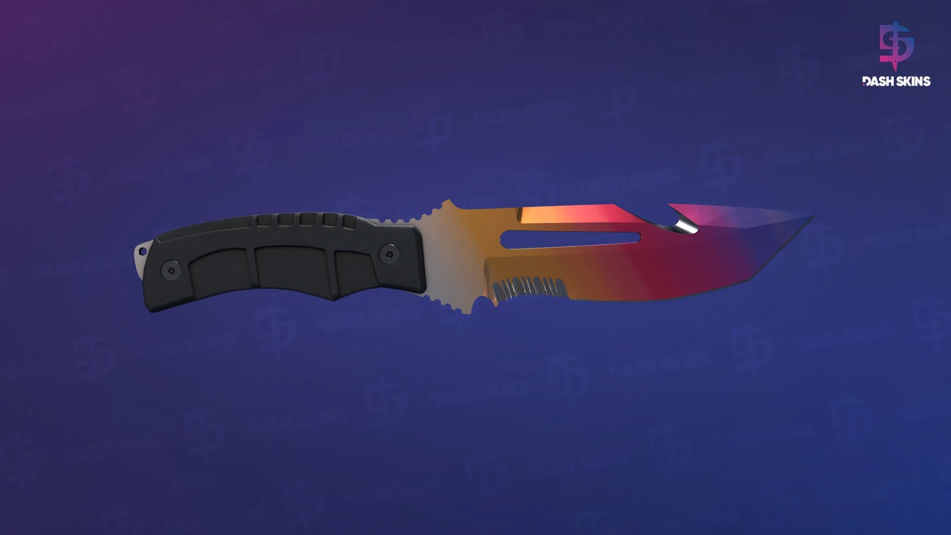 ★ Survival Knife | Fade (Factory New) Screenshot Playside