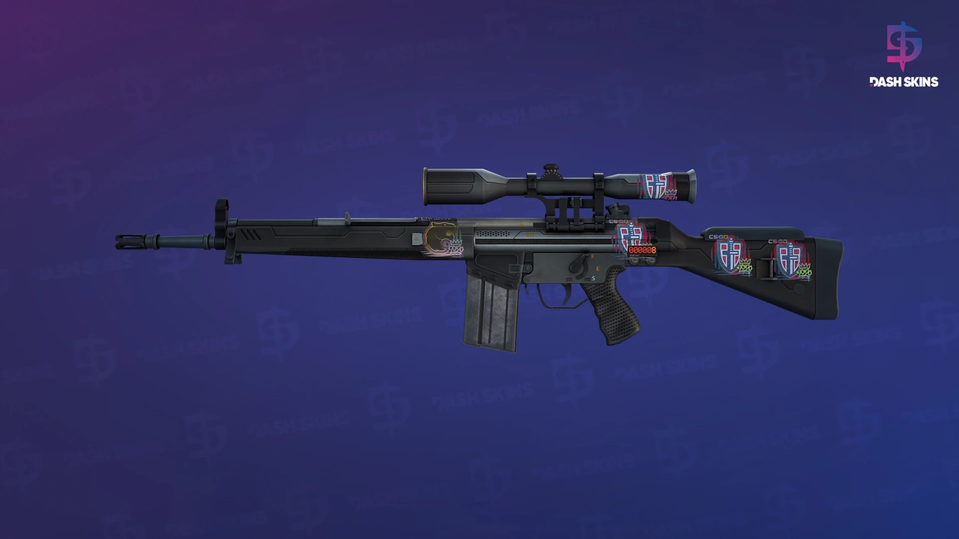 StatTrak™ G3SG1 | Ventilator (Field-Tested) Screenshot Playside