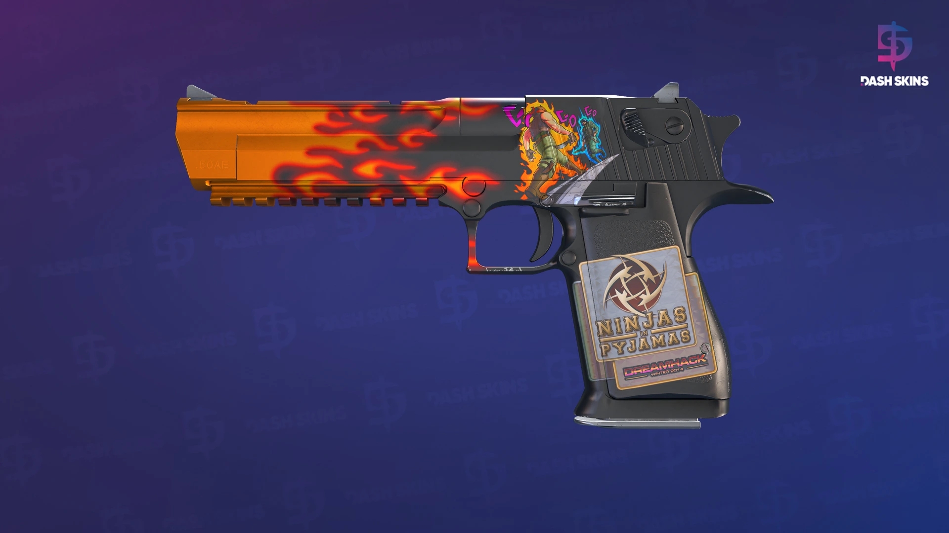 Desert Eagle | Blaze (Factory New) Screenshot Playside