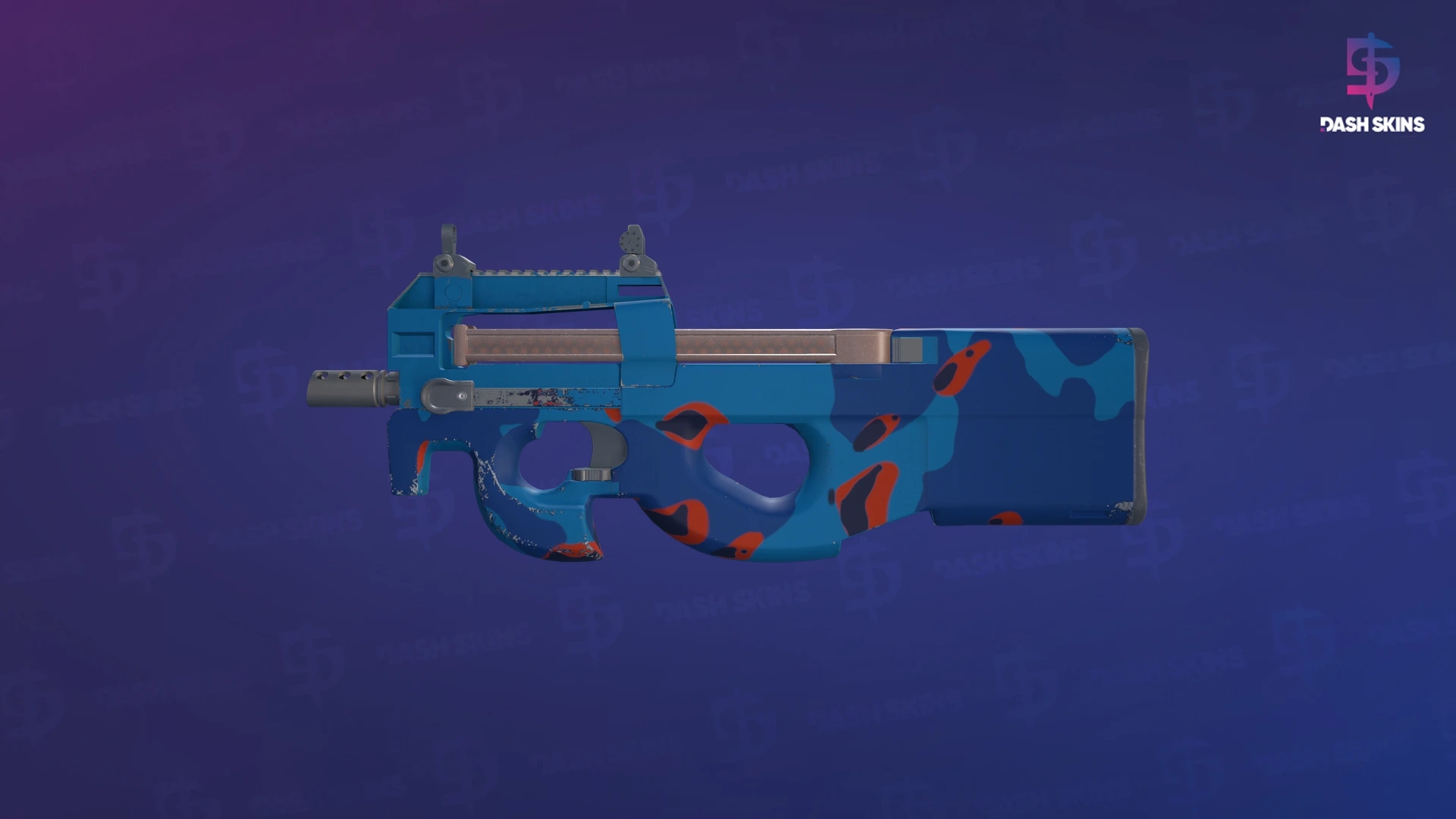 P90 | Blind Spot (Factory New) Screenshot Playside