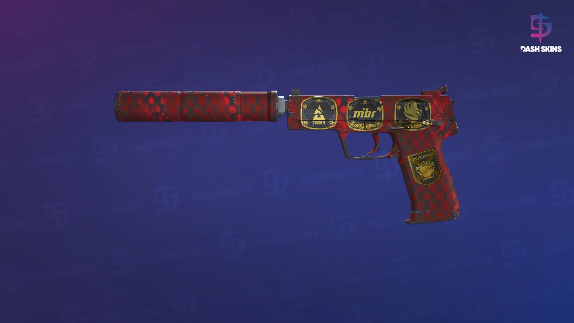 Souvenir USP-S | Check Engine (Minimal Wear) Screenshot Playside