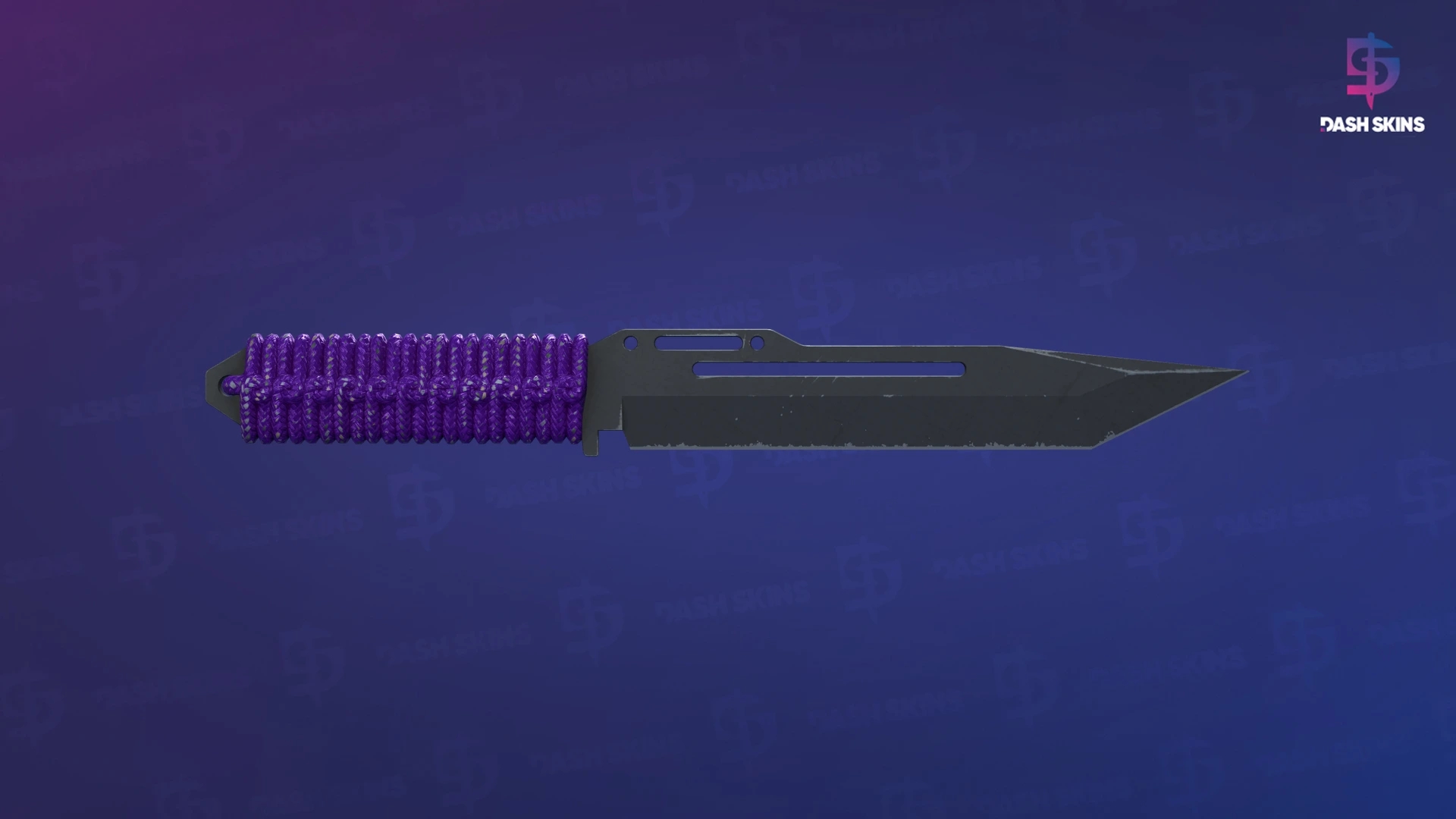 ★ Paracord Knife | Ultraviolet (Field-Tested) Screenshot Playside