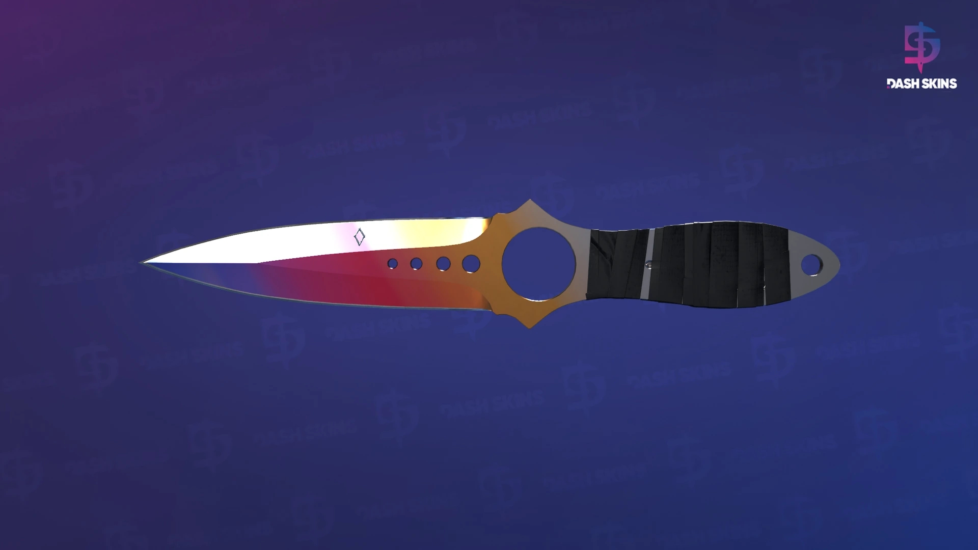 ★ StatTrak™ Skeleton Knife | Fade (Factory New) Screenshot Playside