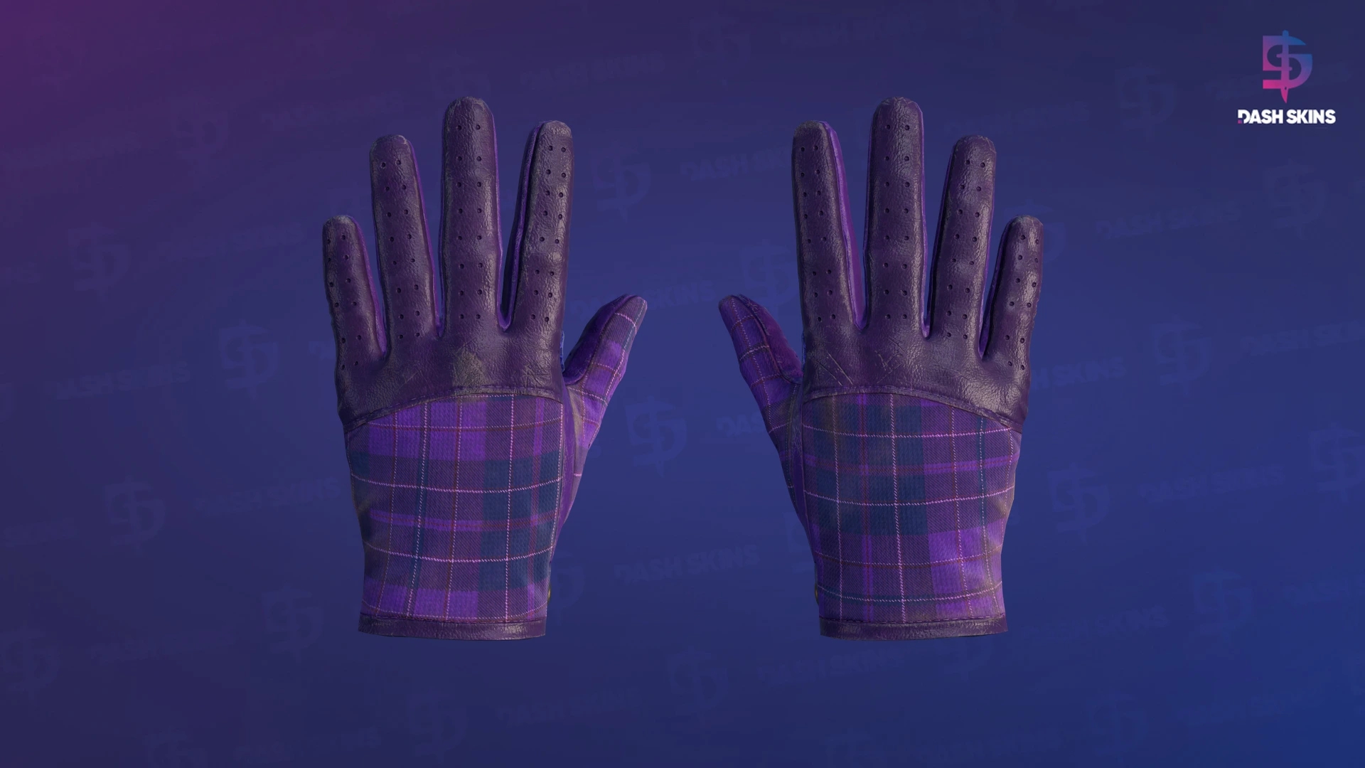 ★ Driver Gloves | Imperial Plaid (Field-Tested) Screenshot Playside