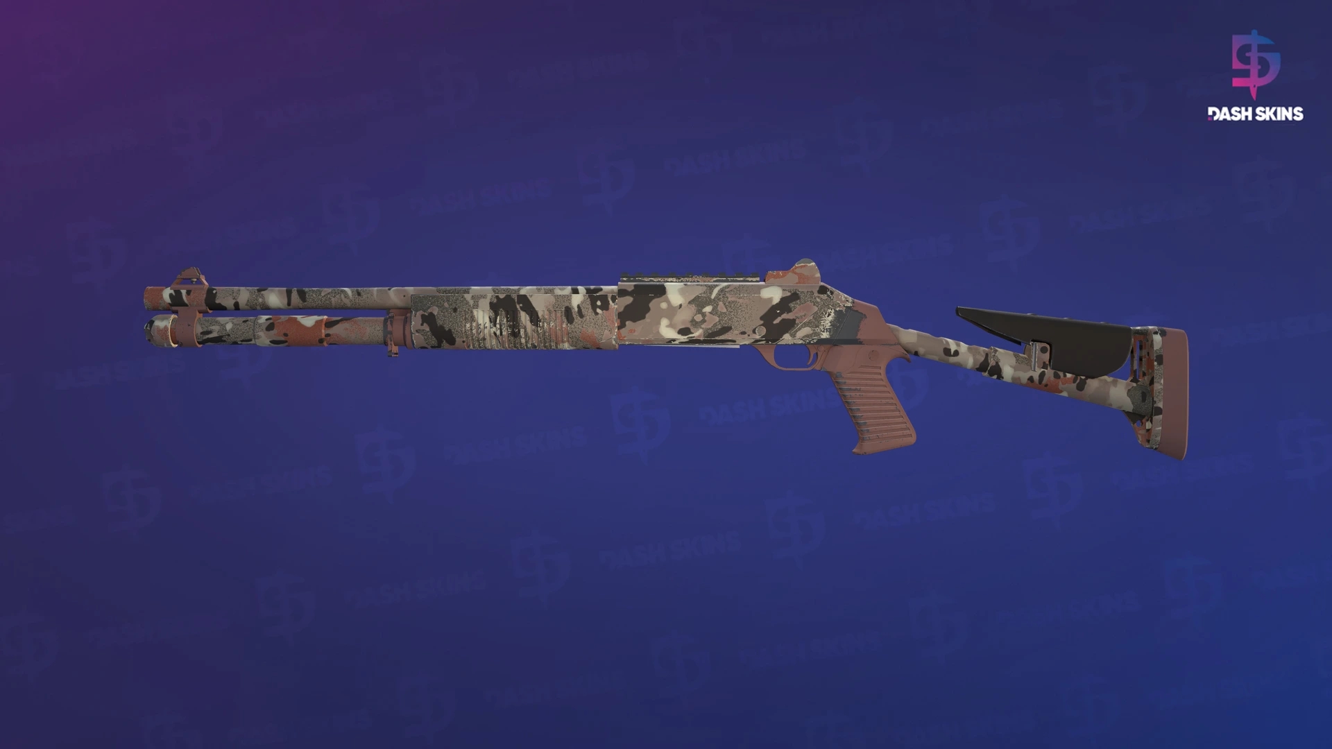 XM1014 | CaliCamo (Factory New) Screenshot Playside