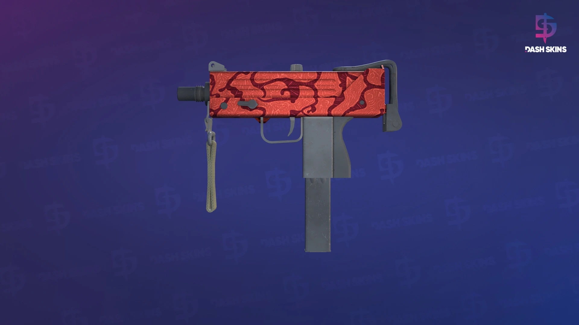 MAC-10 | Carnivore (Minimal Wear) Screenshot Playside