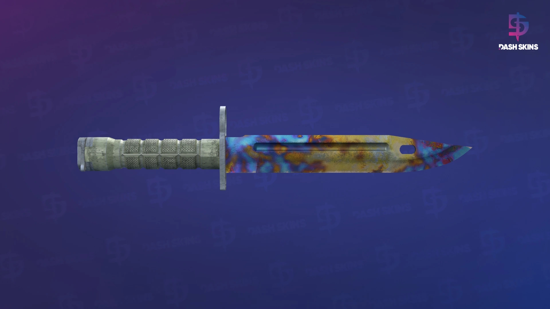 ★ Bayonet | Case Hardened (Battle-Scarred) Screenshot Playside