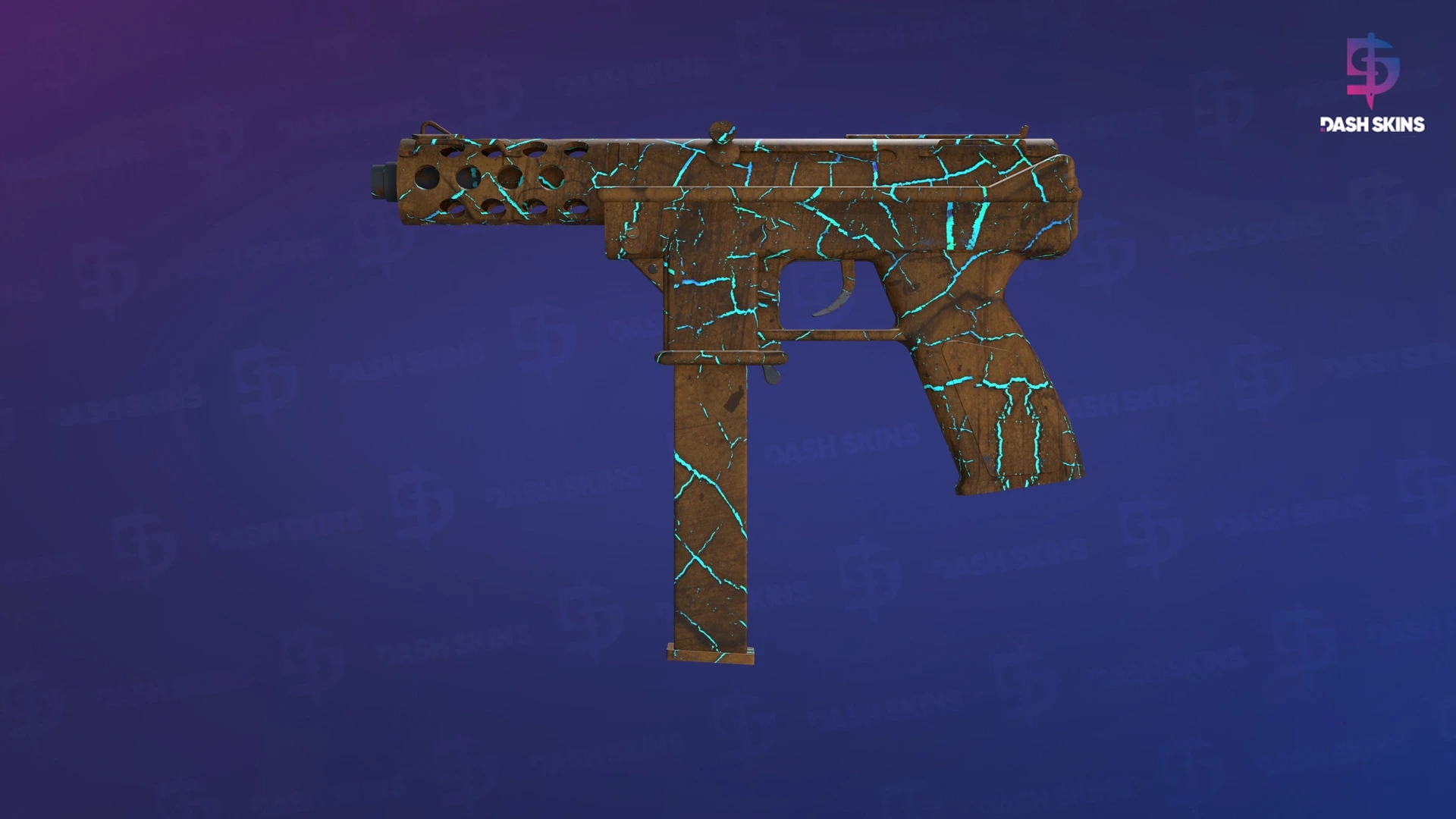 Tec-9 | Cracked Opal (Minimal Wear) Screenshot Playside