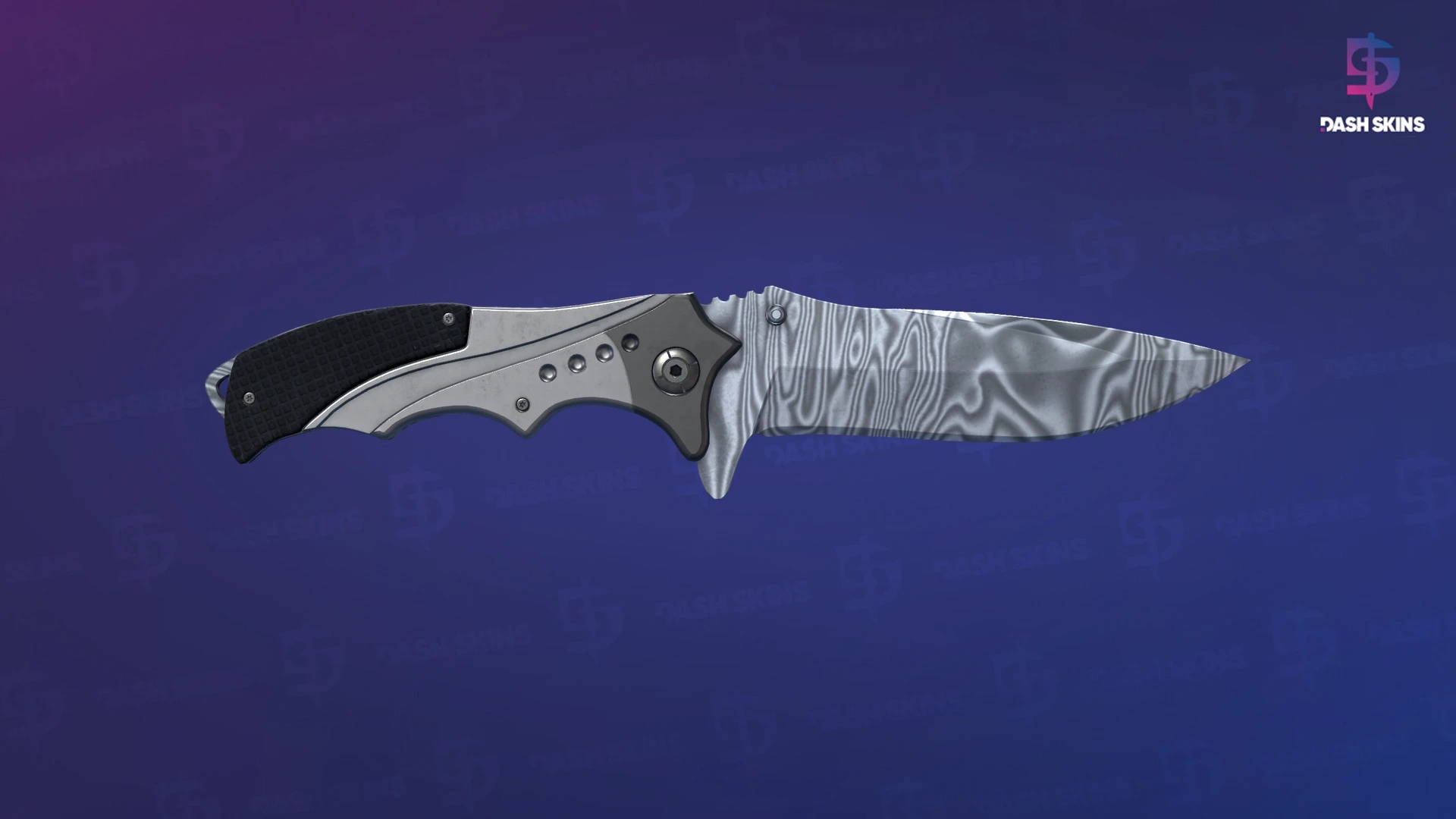 ★ Nomad Knife | Damascus Steel (Minimal Wear) Screenshot Playside