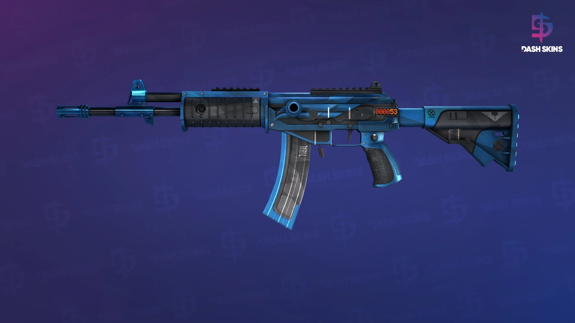 StatTrak™ Galil AR | Stone Cold (Minimal Wear) Screenshot Playside