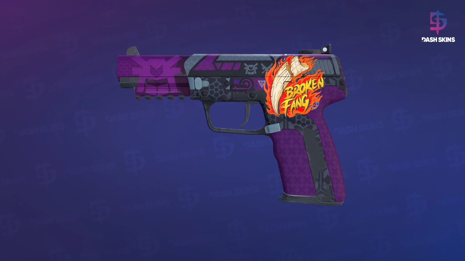 Five-SeveN | Violent Daimyo (Field-Tested) Screenshot Playside