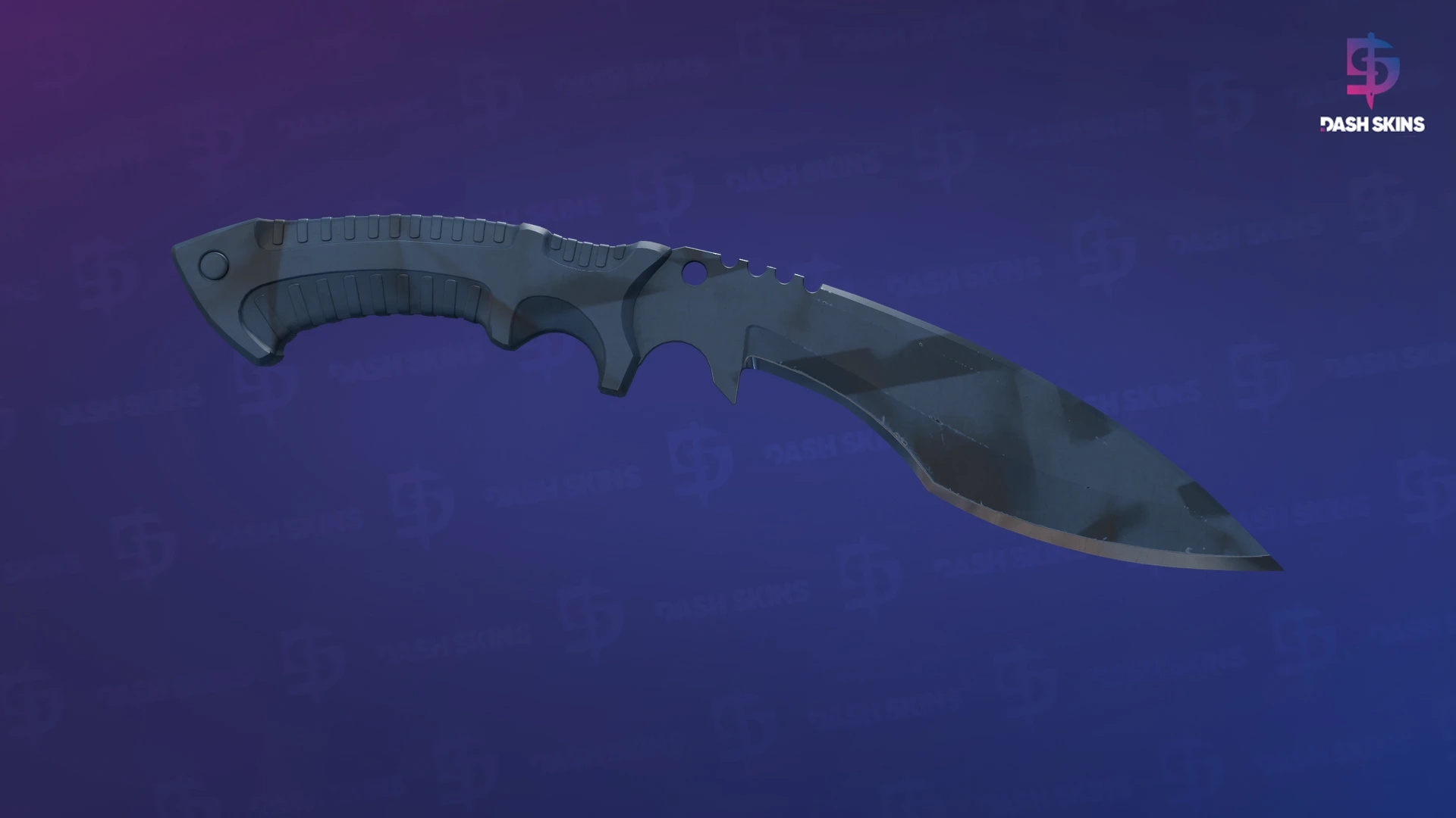 ★ Kukri Knife | Night Stripe (Field-Tested) Screenshot Playside